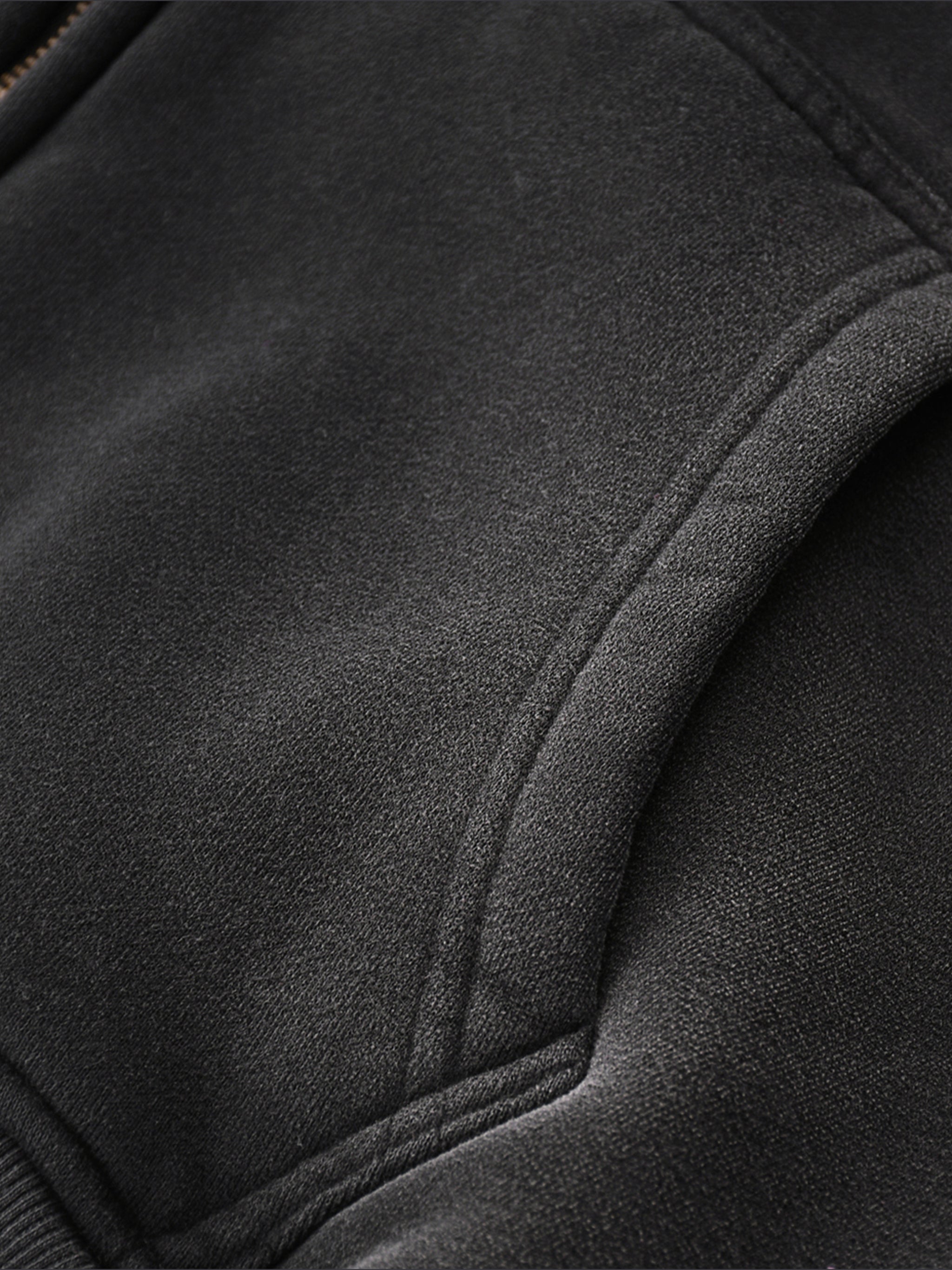 N-S Double Zipper Hoodie