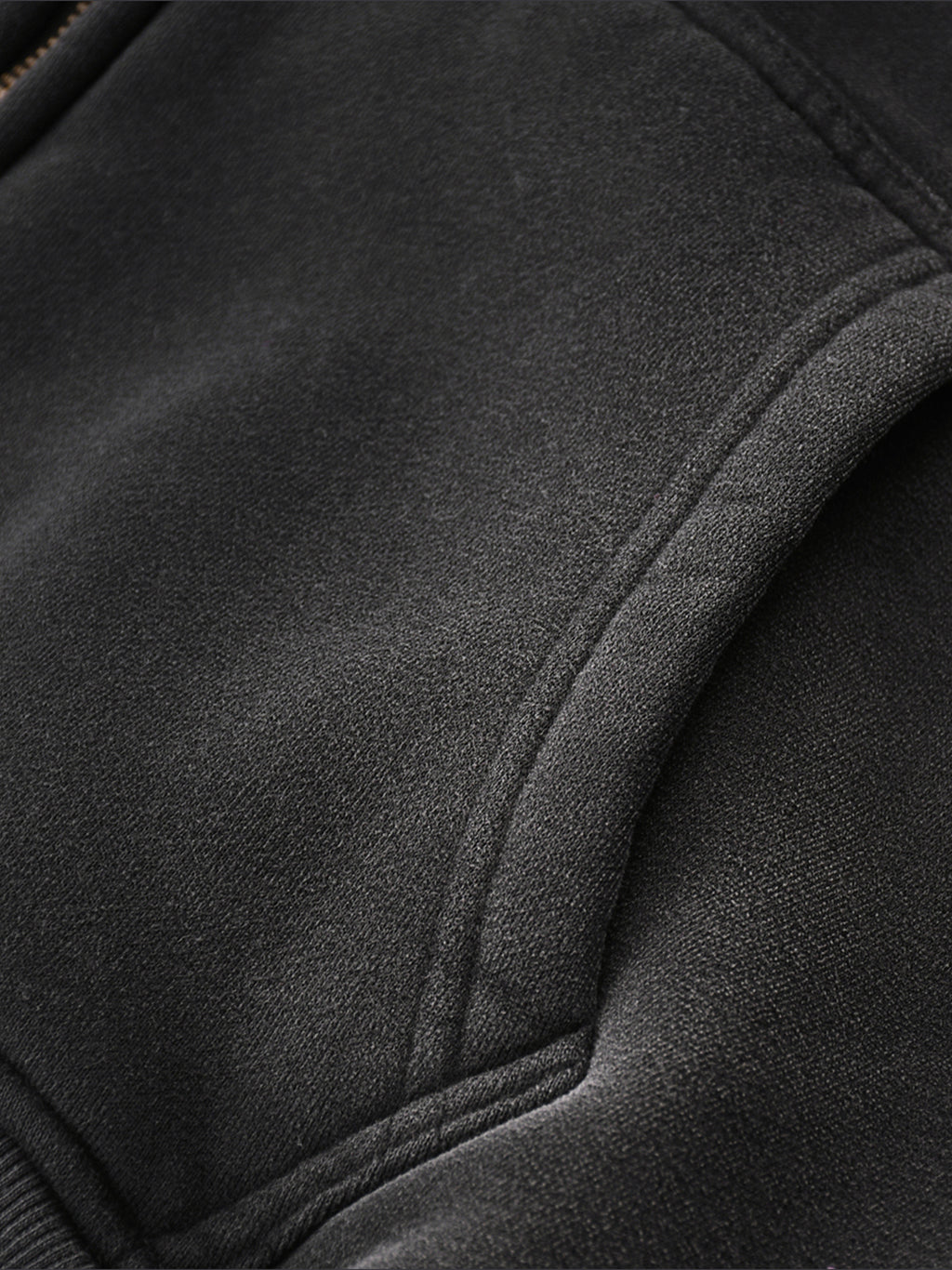 N-S Double Zipper Hoodie