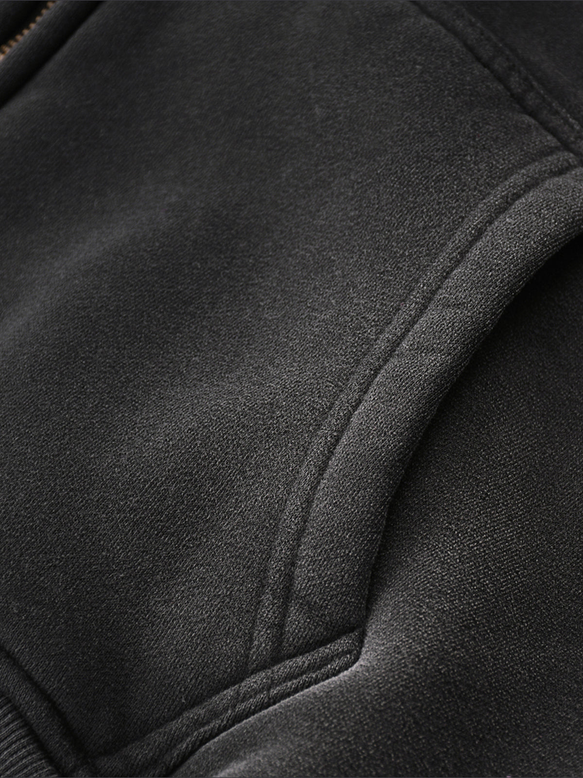 N-S Double Zipper Hoodie