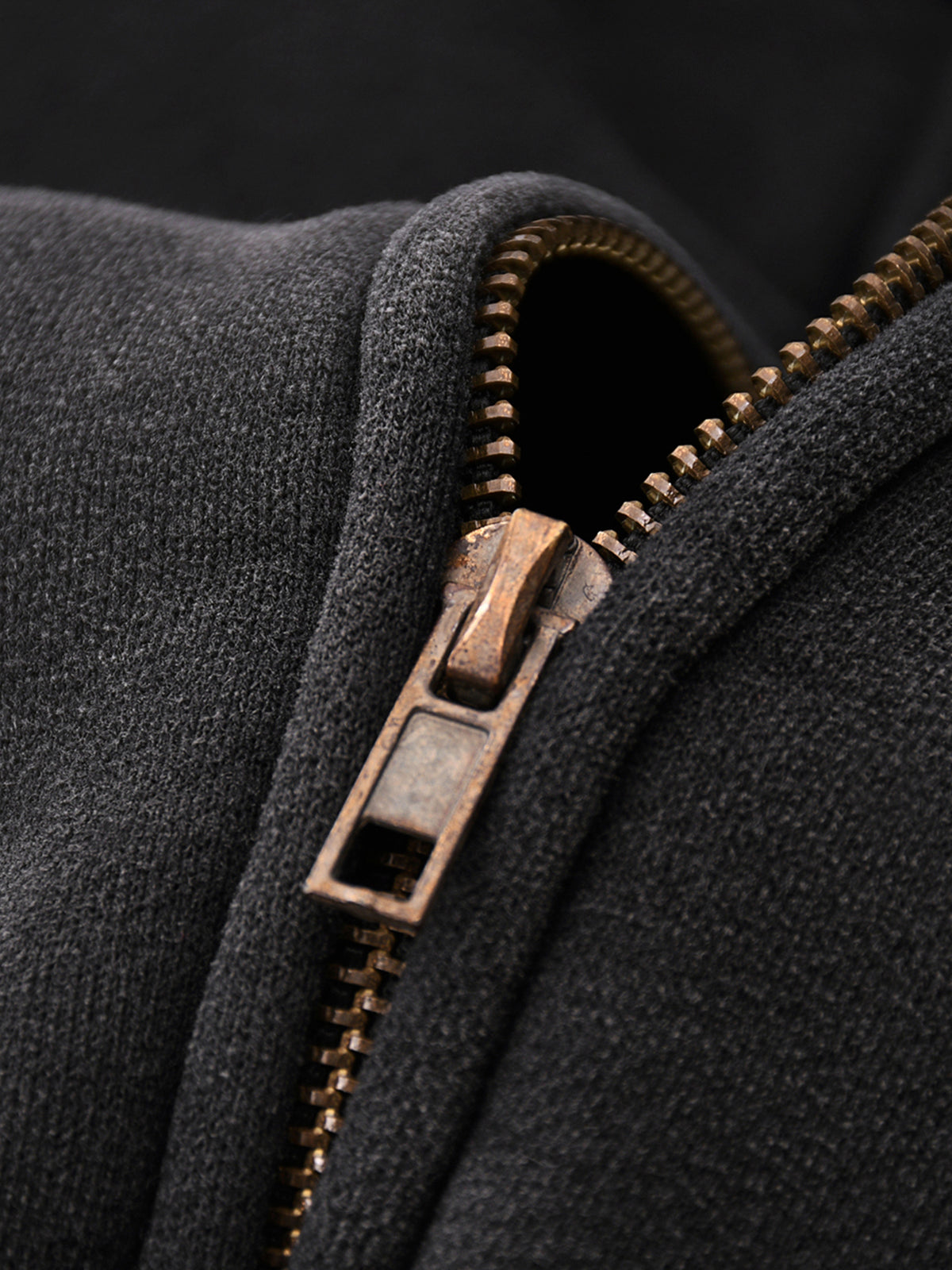 N-S Double Zipper Hoodie