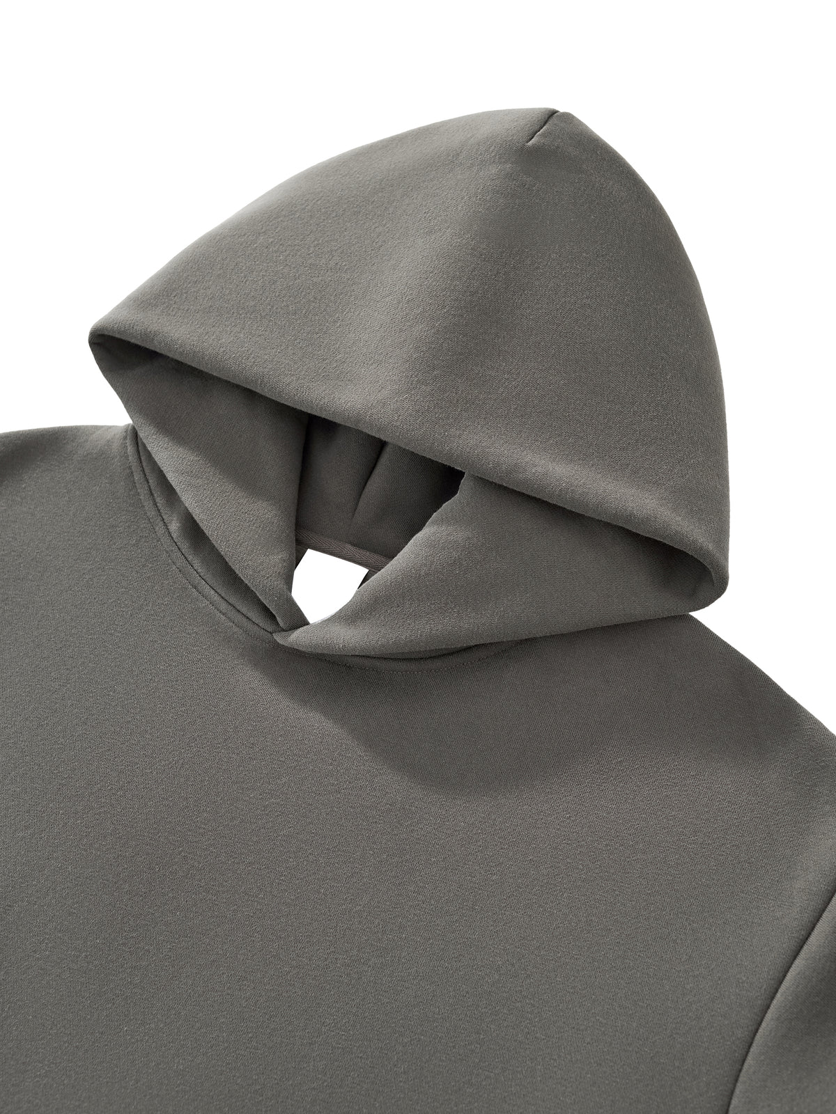 Fleeced Hoodie