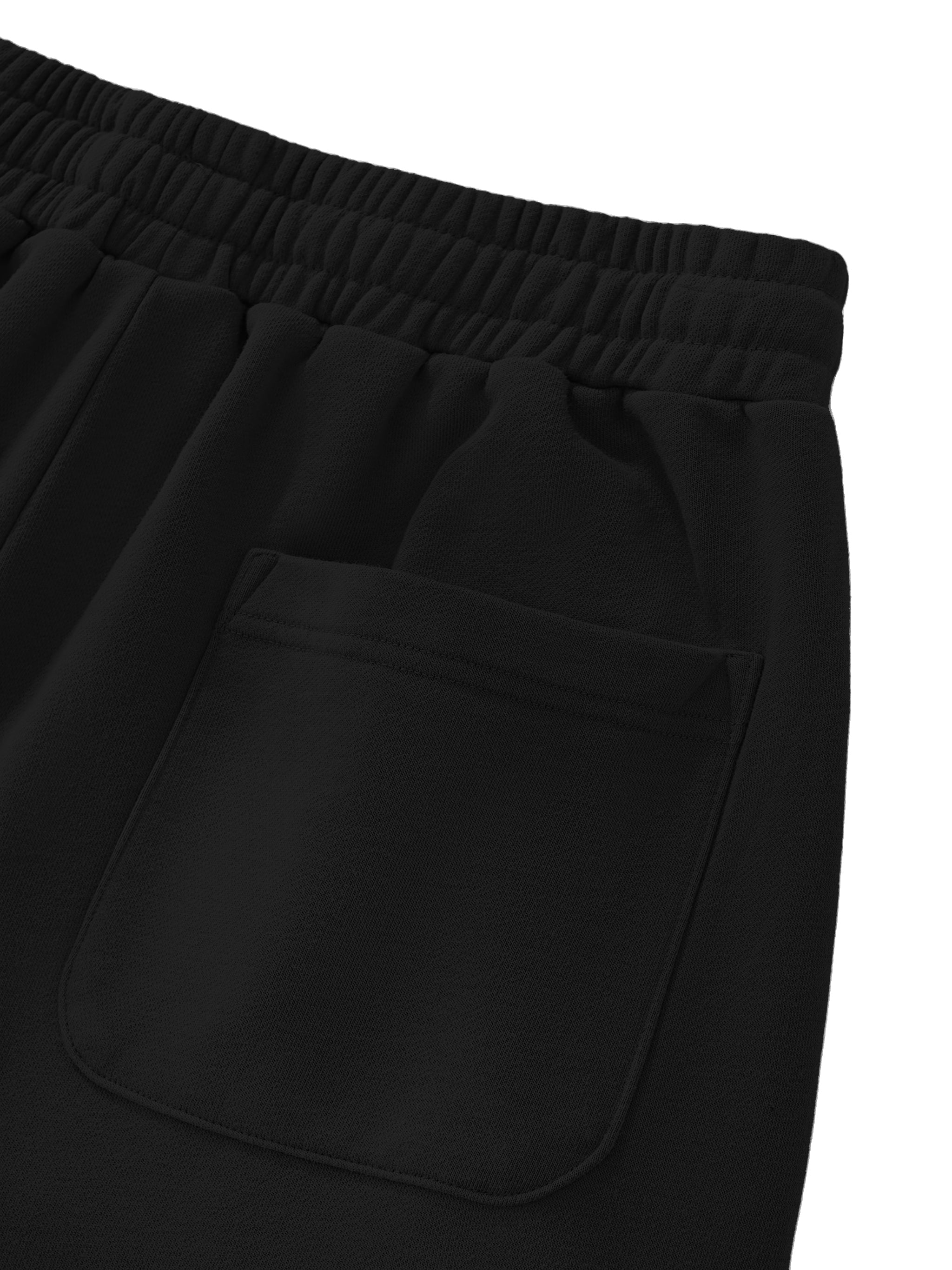 Sun Fade Raw Edge Shorts