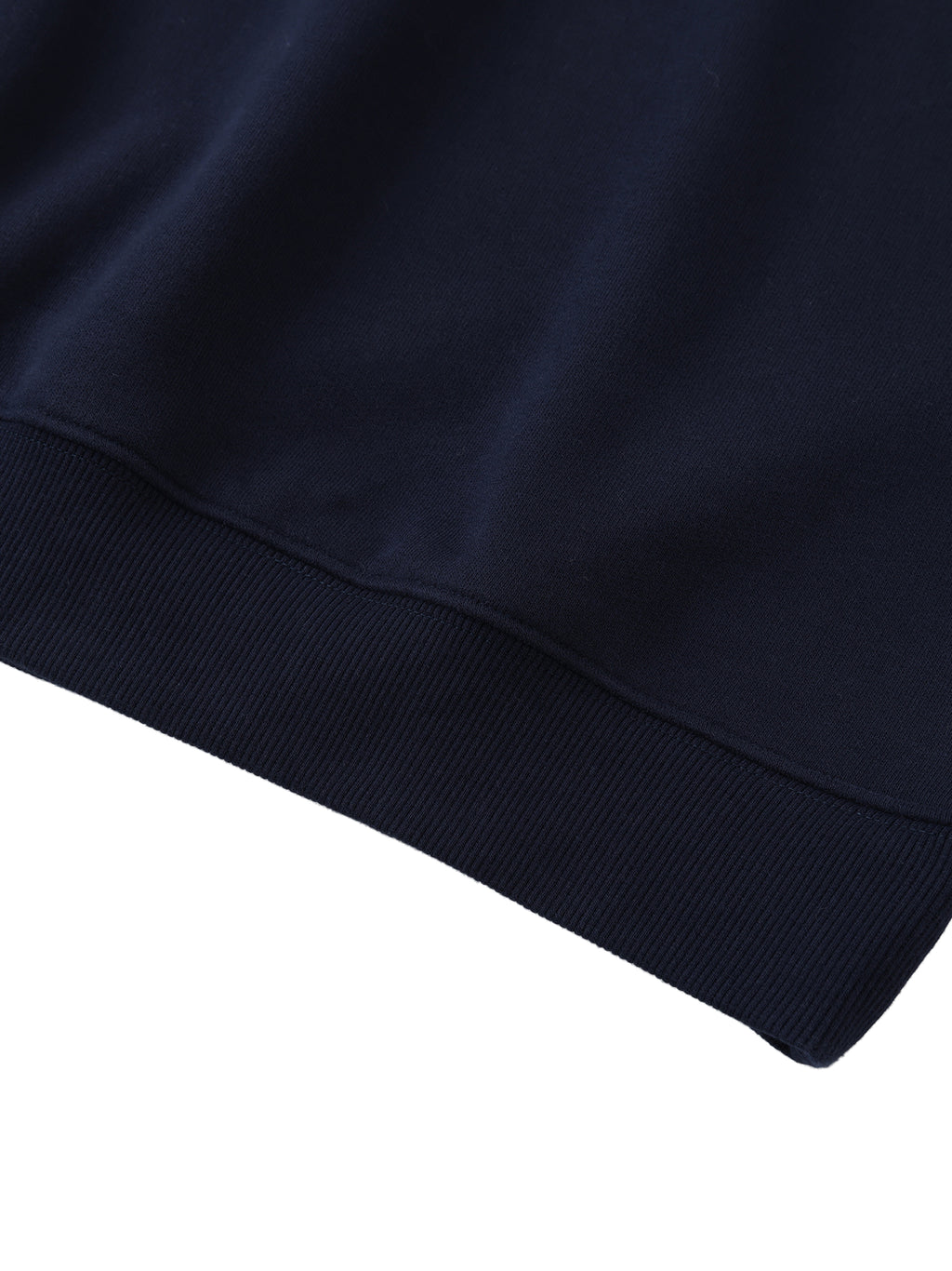 Collared globe sweatshirt