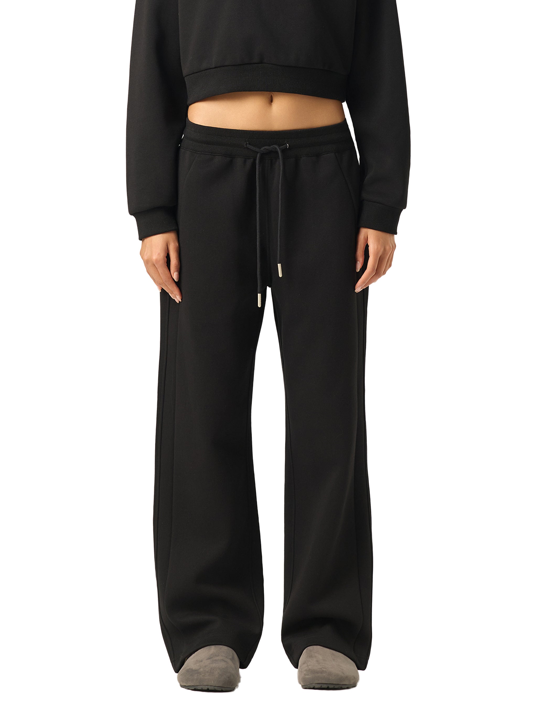 Essential Straight-leg Sweatpants