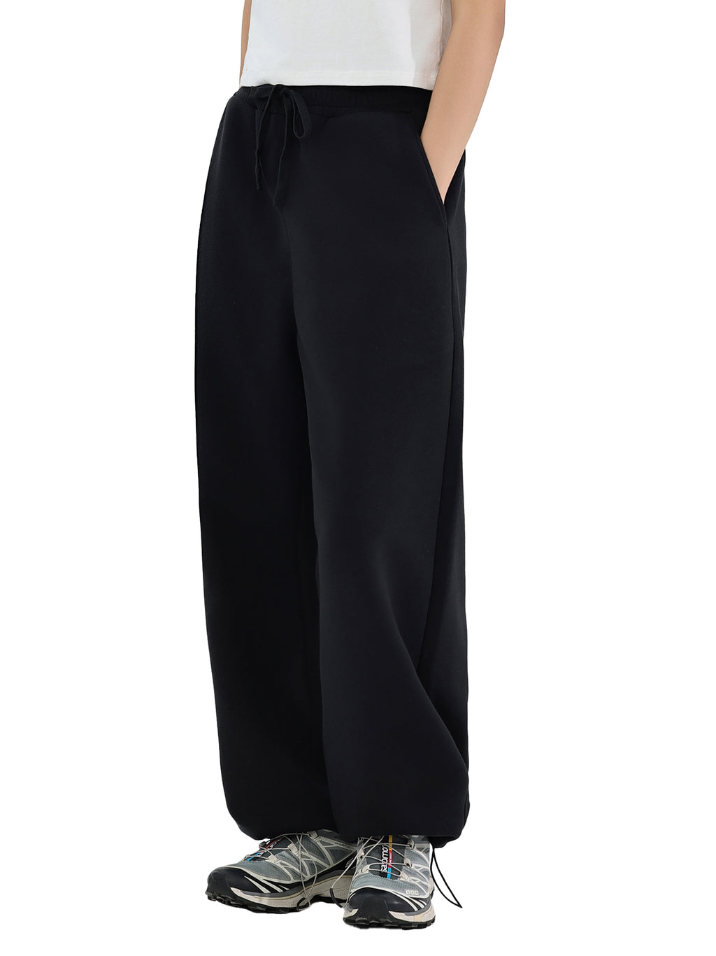 Essential Straight-Leg Sweatpants