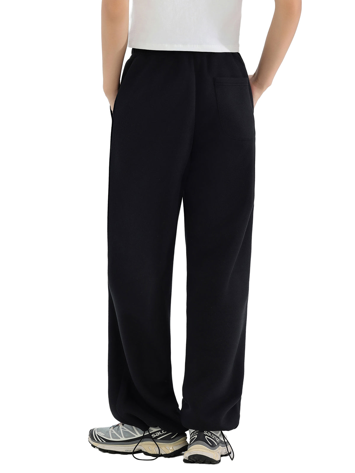 Essential Straight-Leg Sweatpants