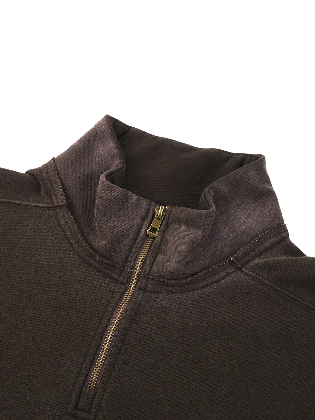 Raw Edge Quarter-Zip