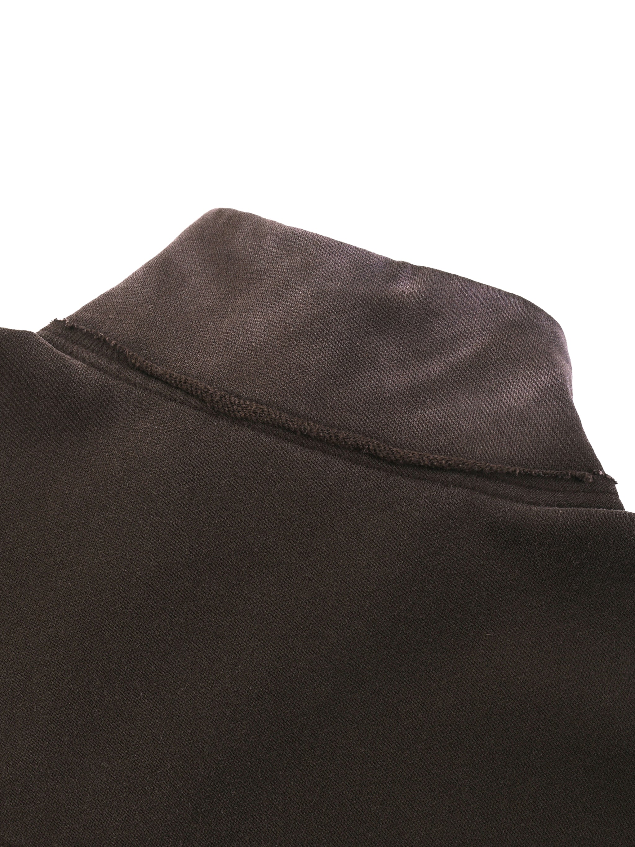 Raw Edge Quarter-Zip