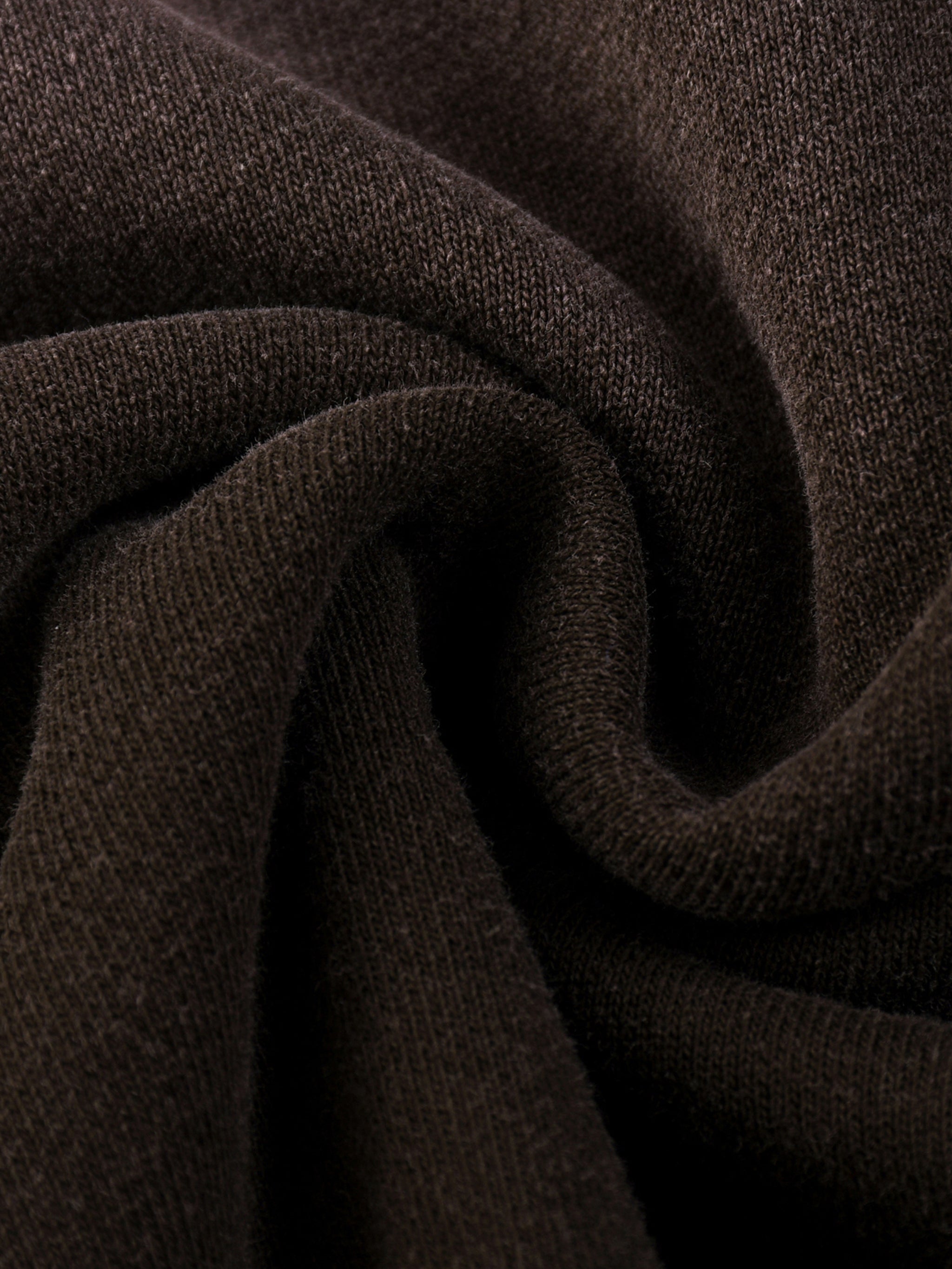 Raw Edge Quarter-Zip