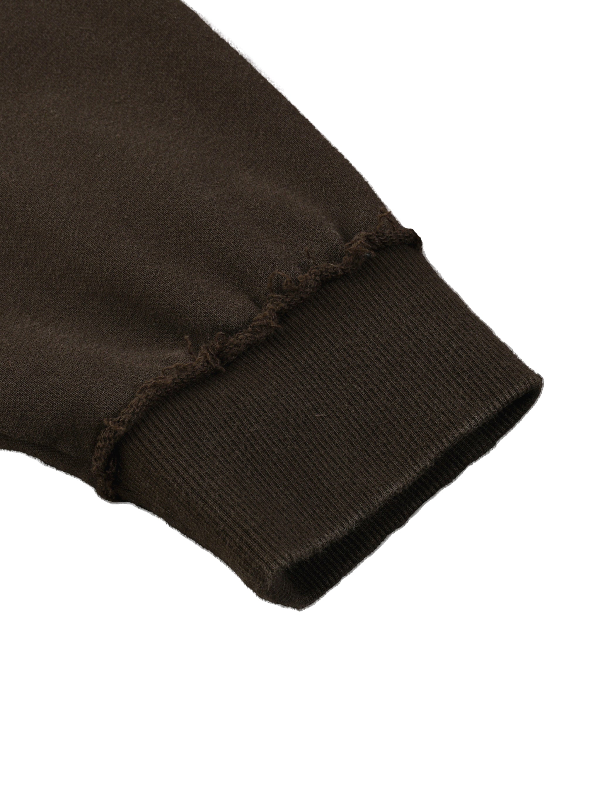 Raw Edge Quarter-Zip