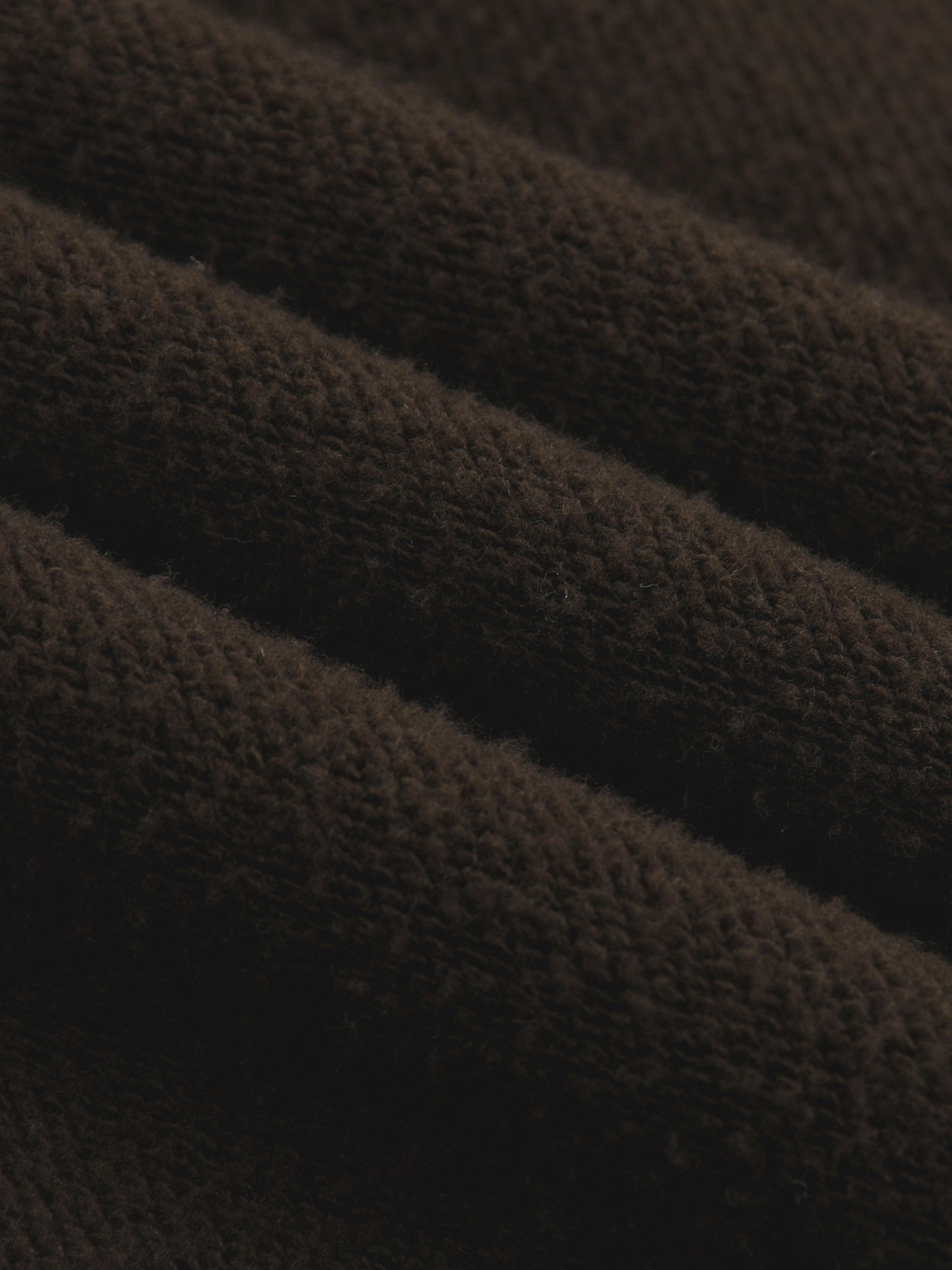 Raw Edge Quarter-Zip