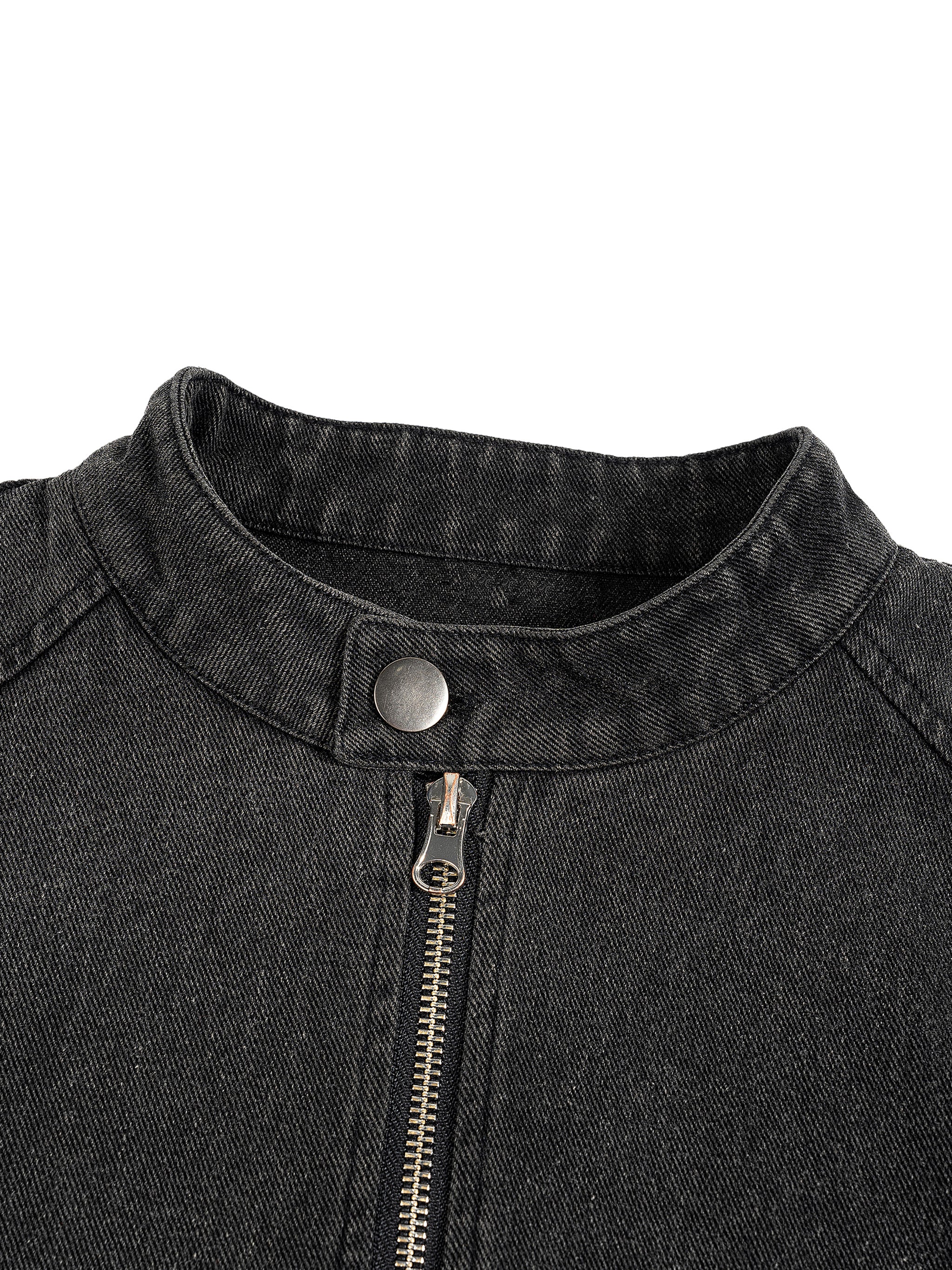 Vintage denim globe jacket