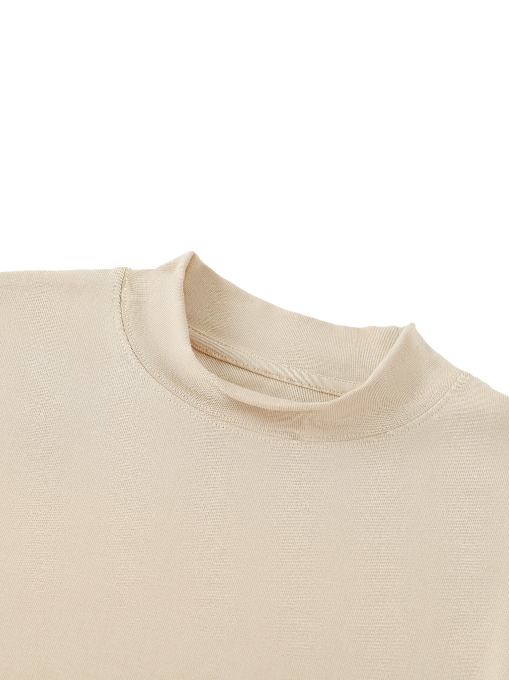 Essential Mock Neck T-Shirt