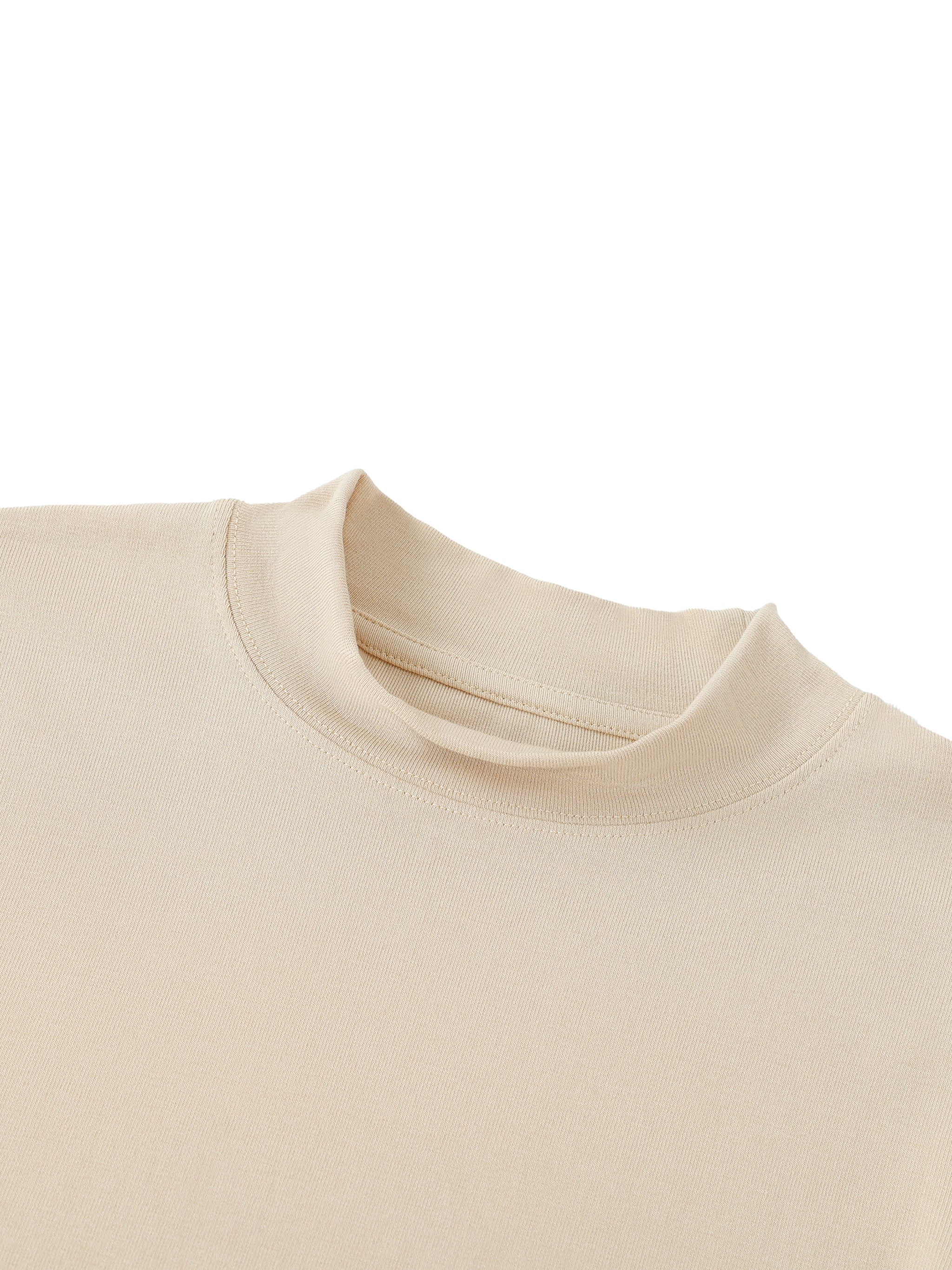 Essential Mock Neck T-Shirt
