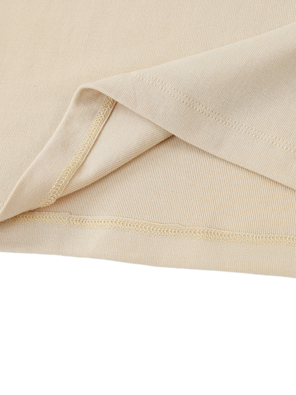 Essential Mock Neck T-Shirt