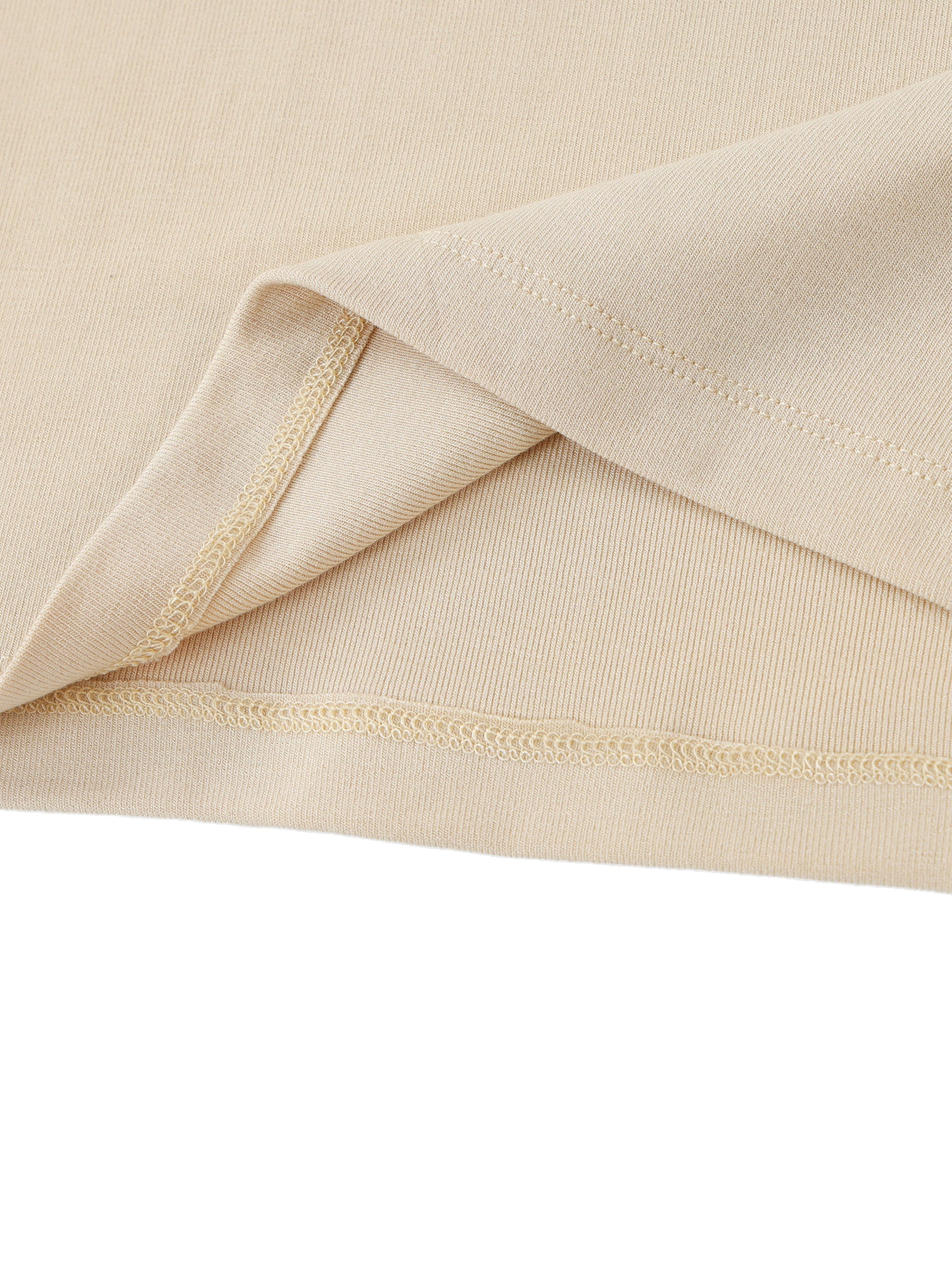 Essential Mock Neck T-Shirt
