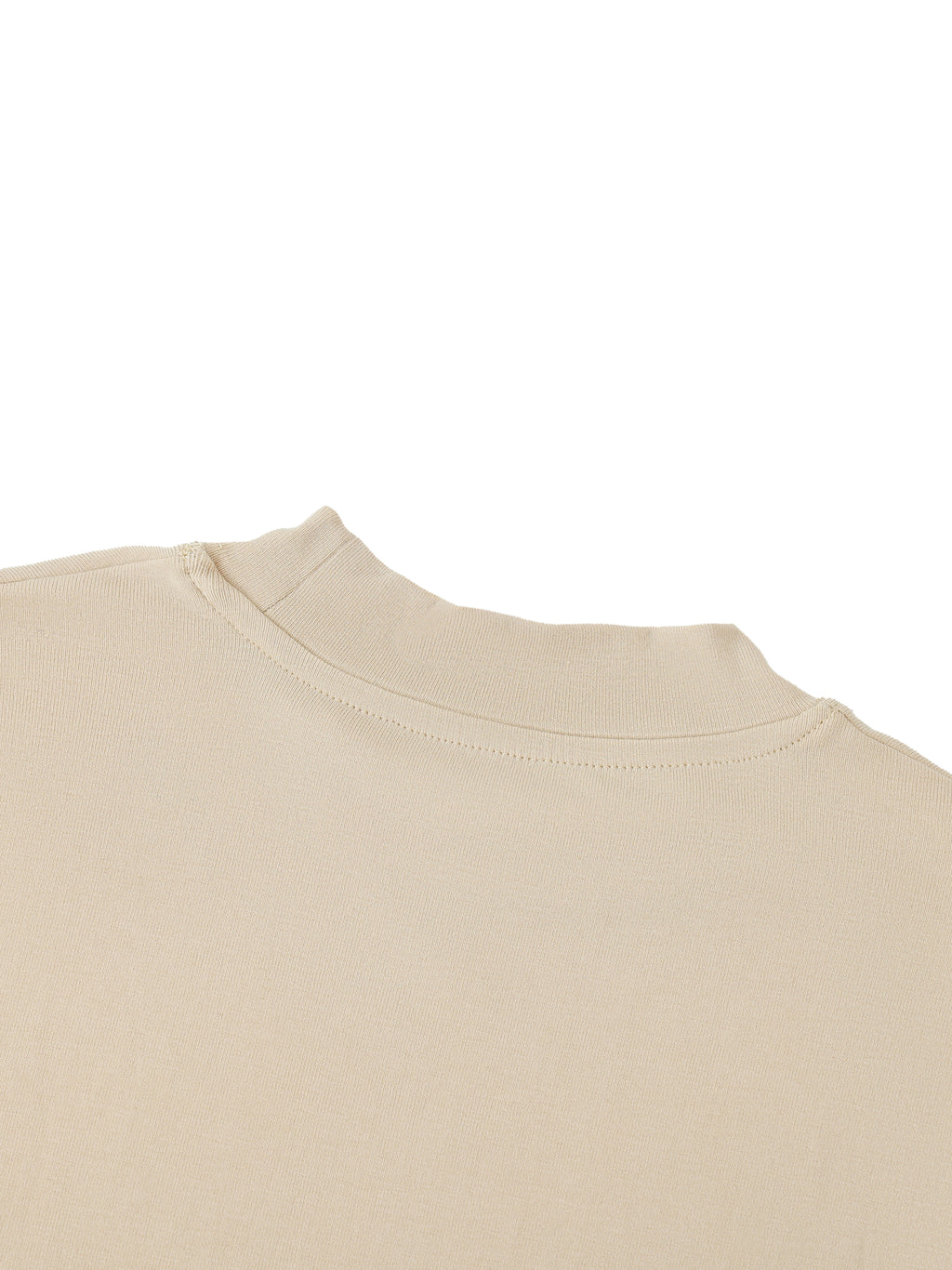 Essential Mock Neck T-Shirt