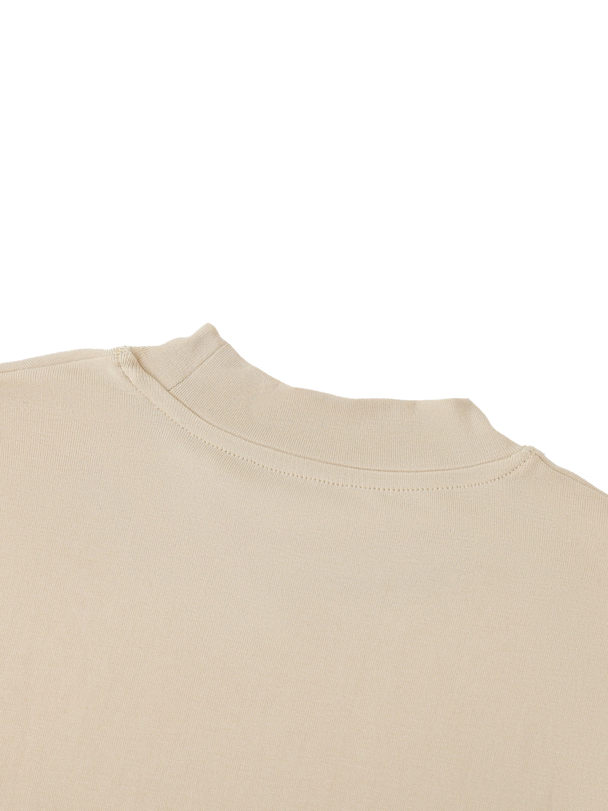 Essential Mock Neck T-Shirt