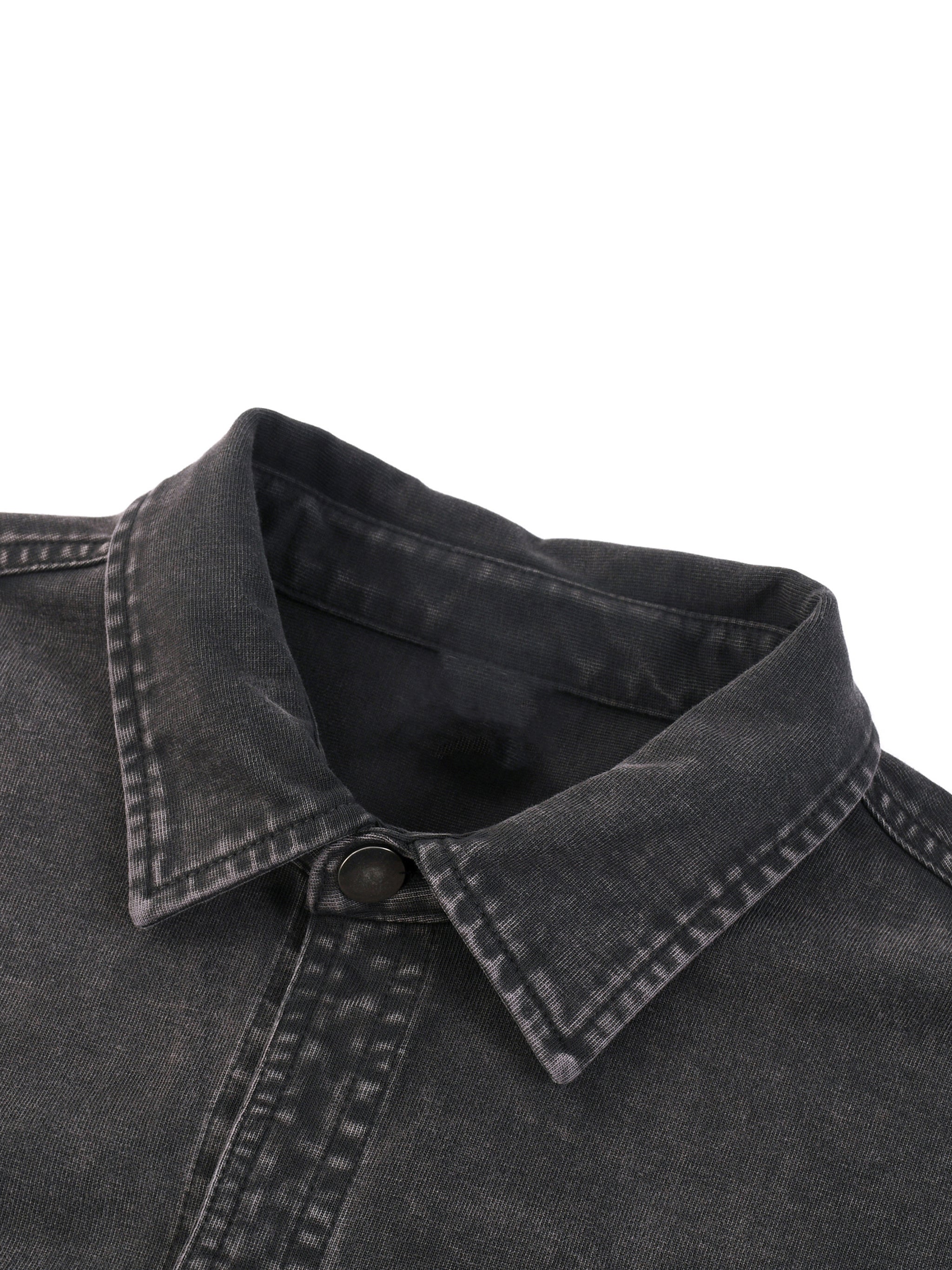 Vintage denim globe jacket