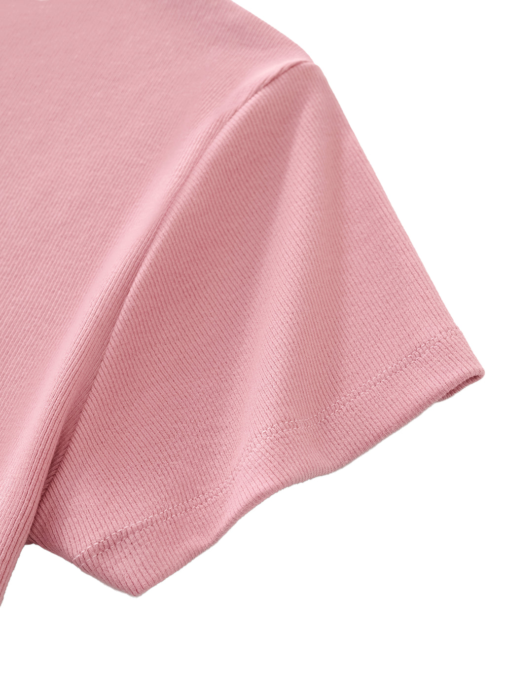 Slim Fit Mock Neck T-Shirt