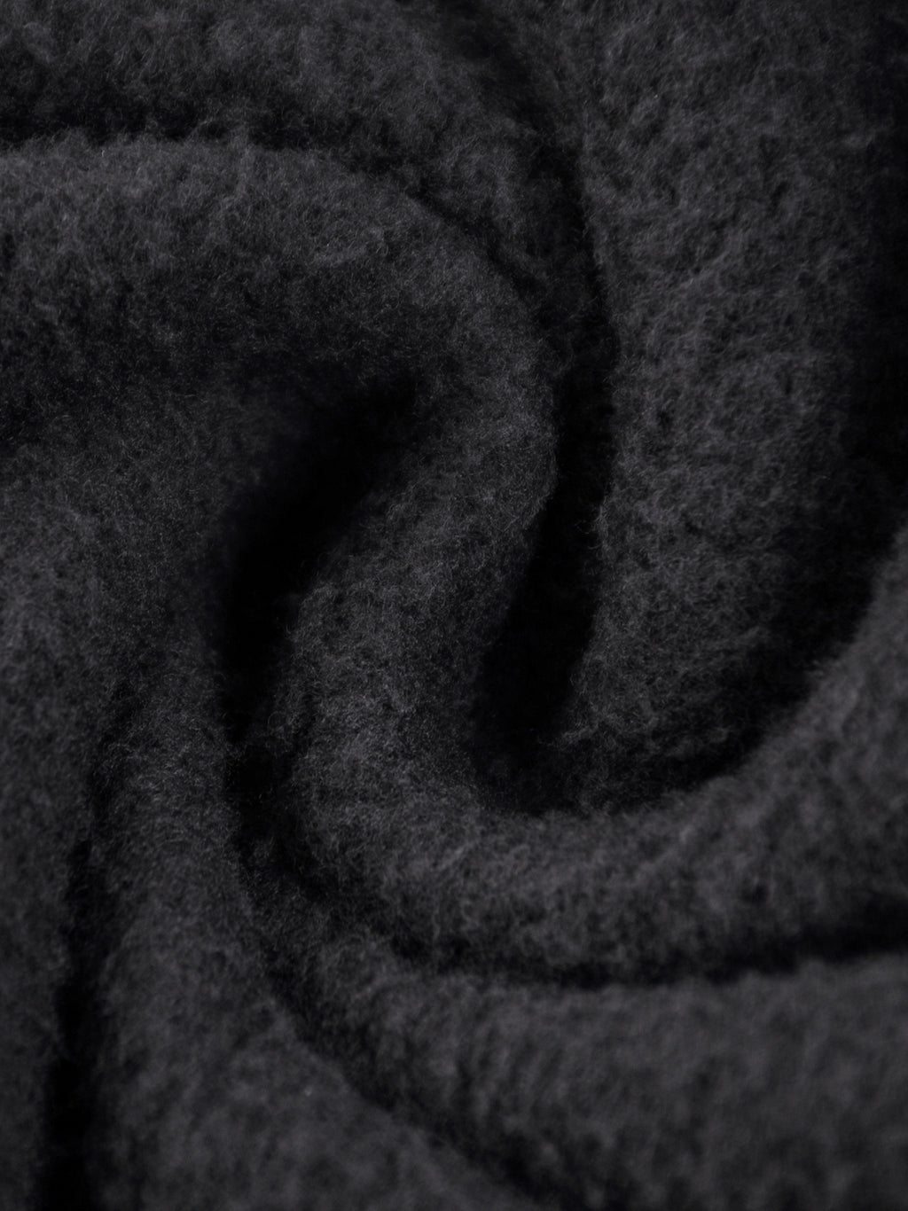 N-S Frayed Fleece Hoodie