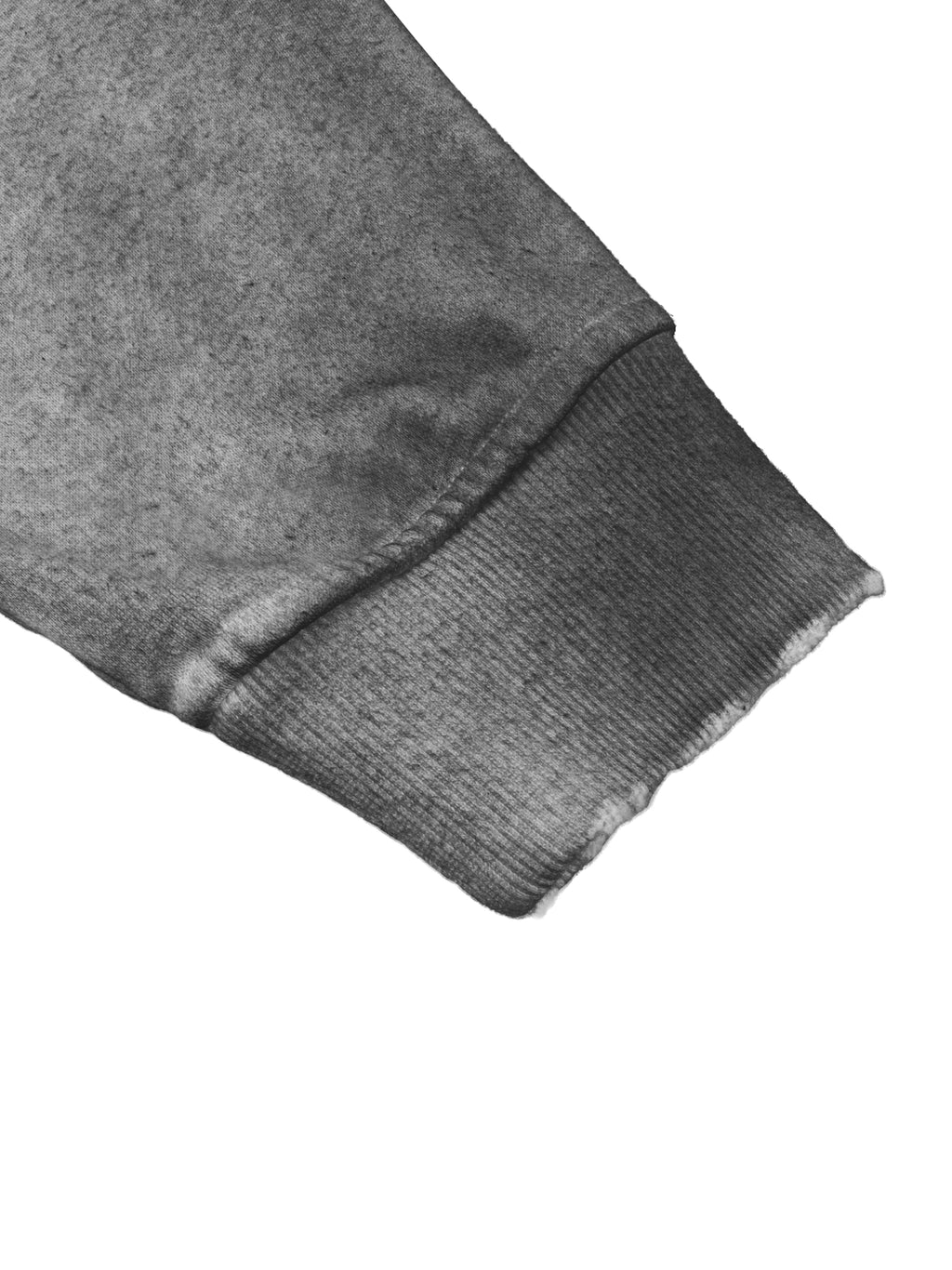 N-S Distressed Fleece Hoodie