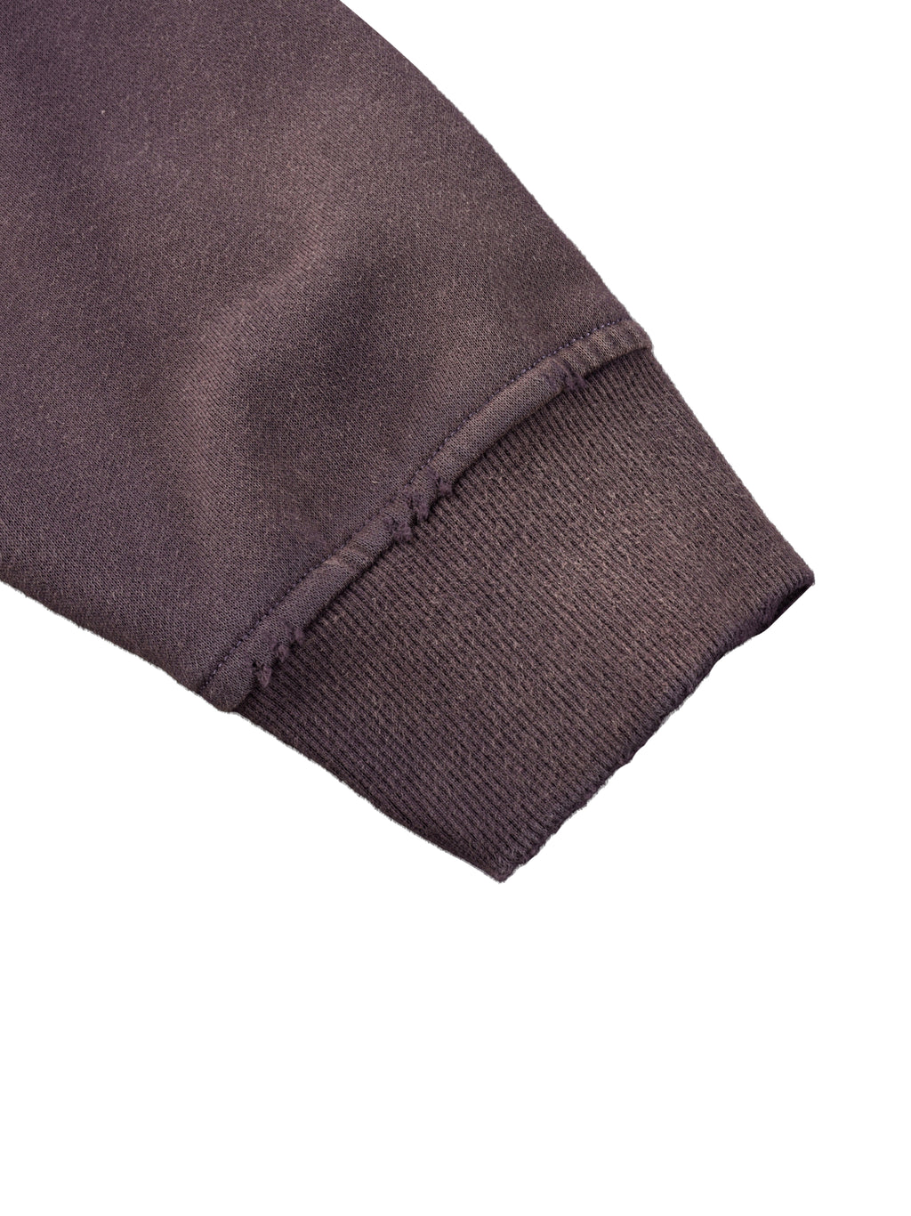 Frayed Fleece Hoodie