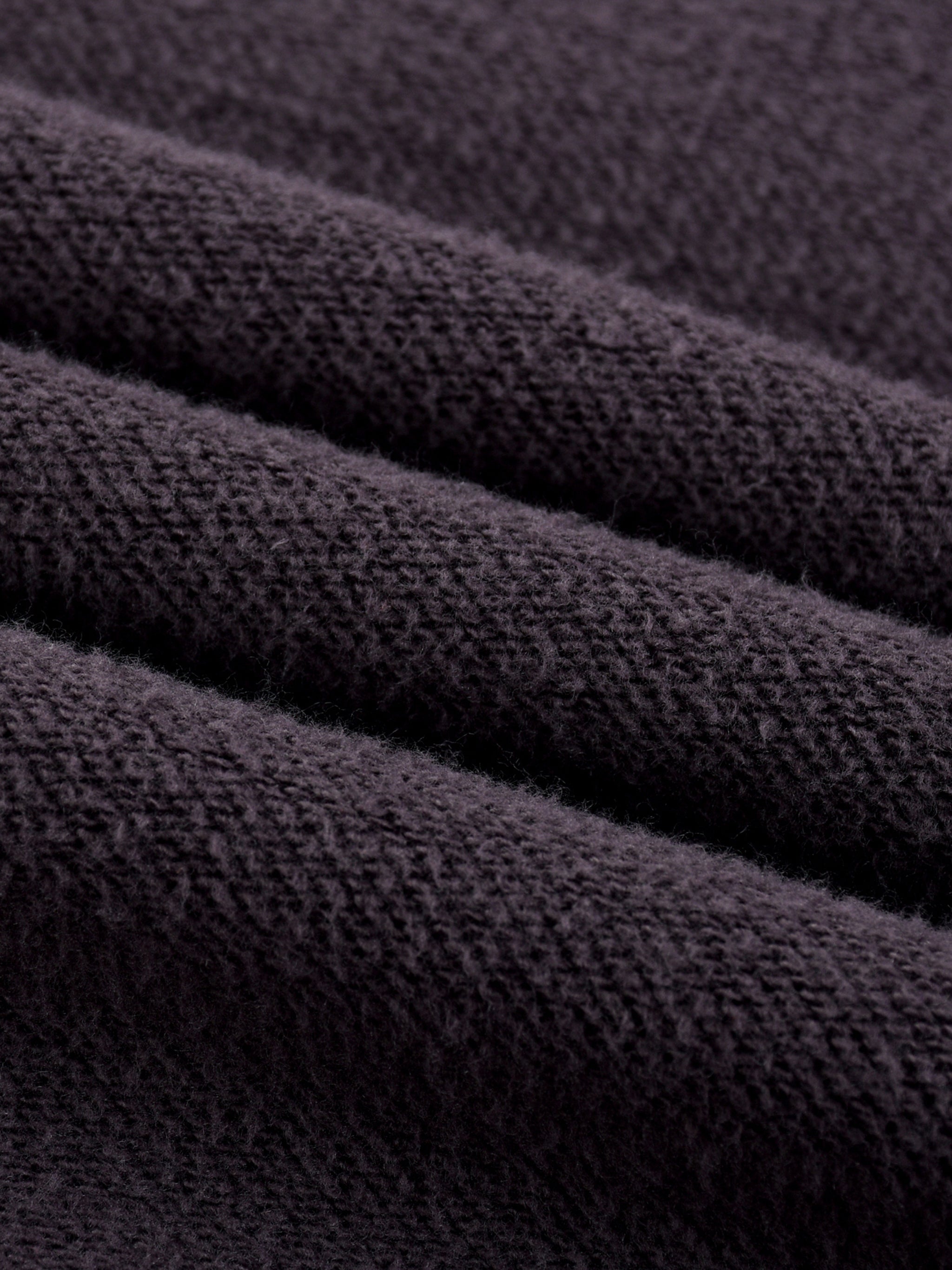 Frayed Fleece Hoodie