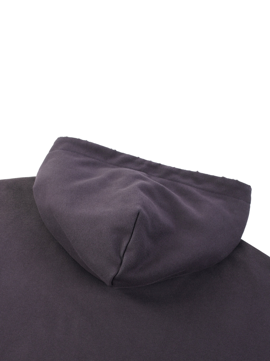 Frayed Fleece Hoodie