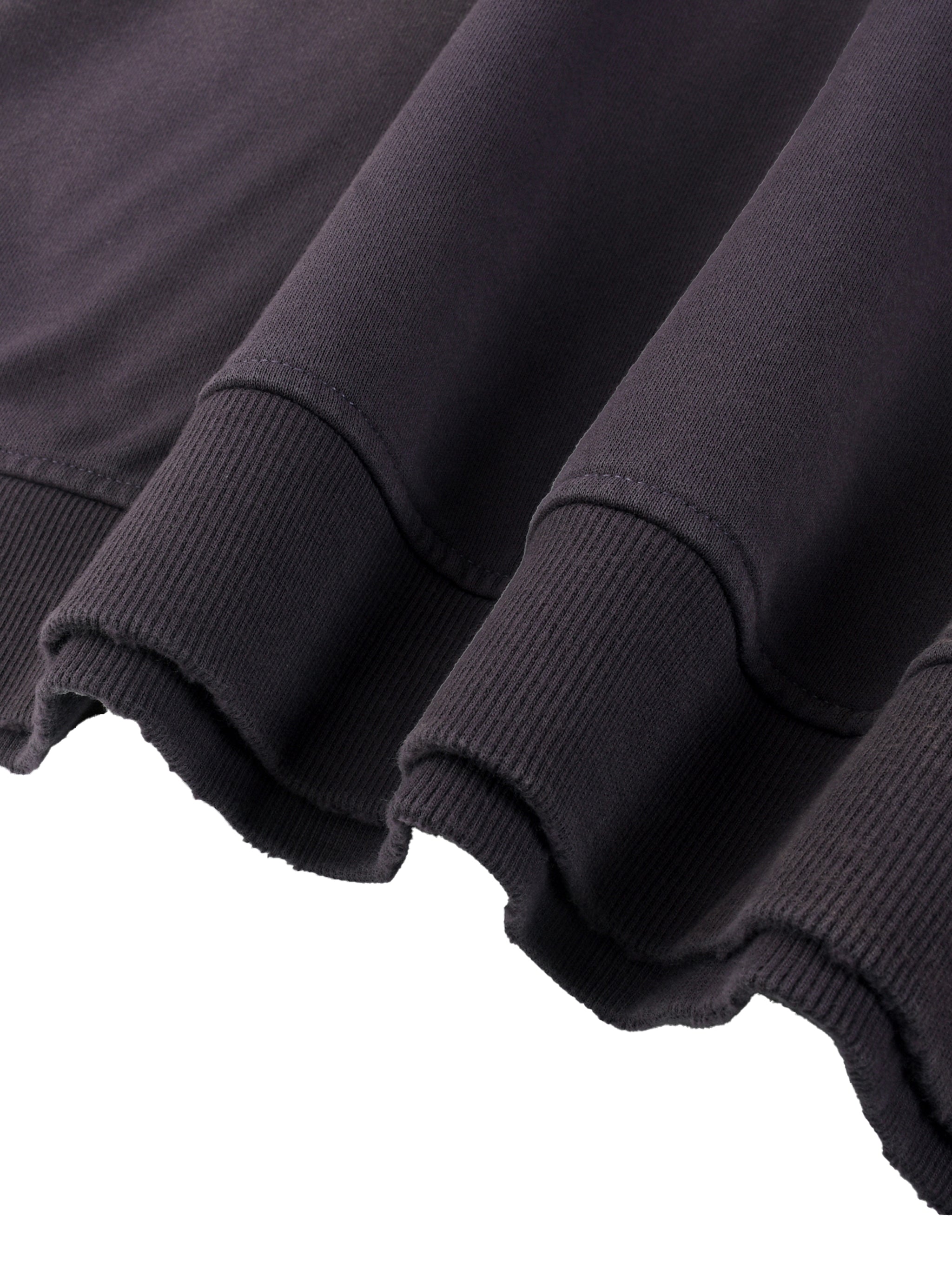 Frayed Fleece Hoodie