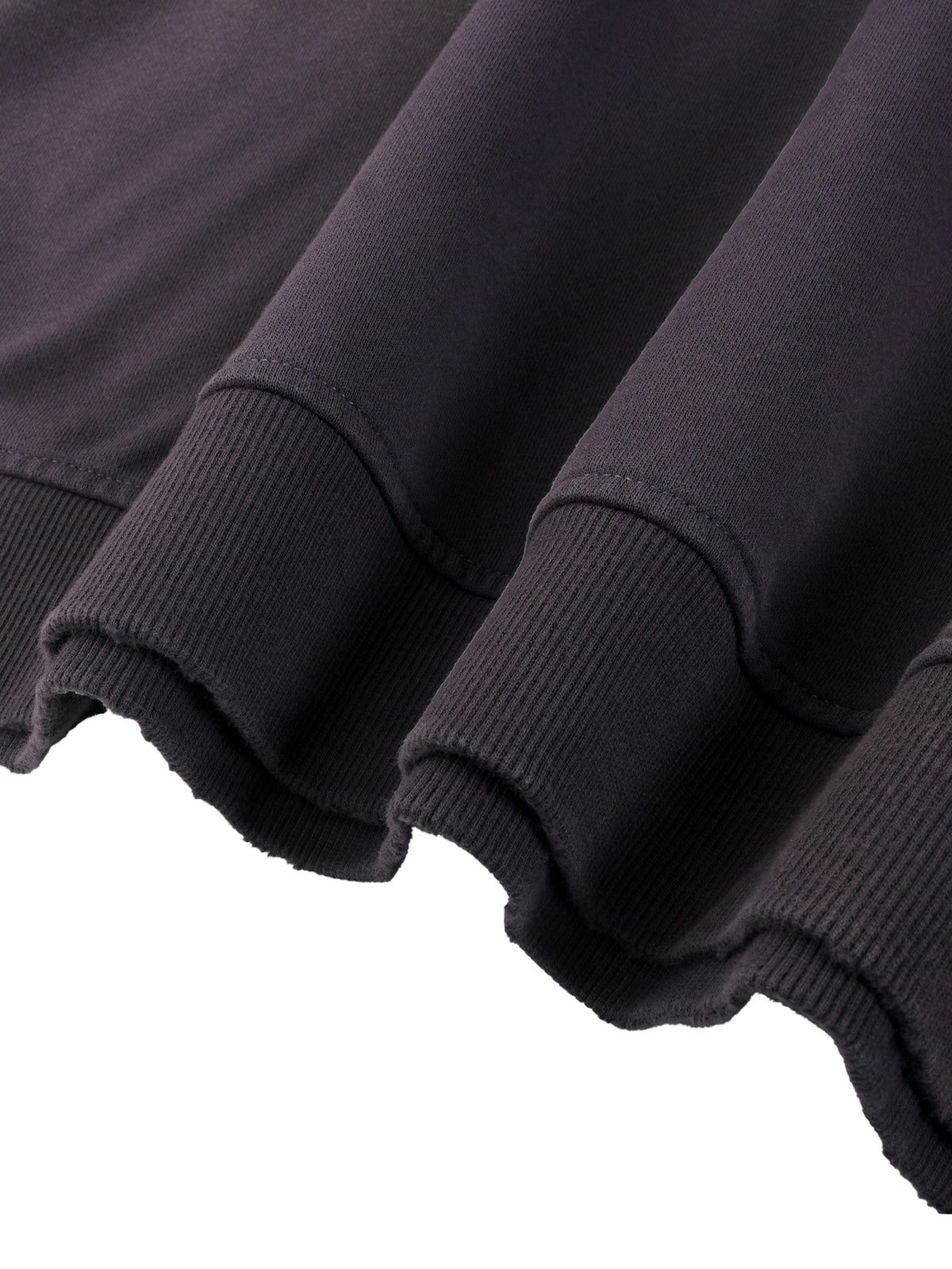 Frayed Fleece Hoodie