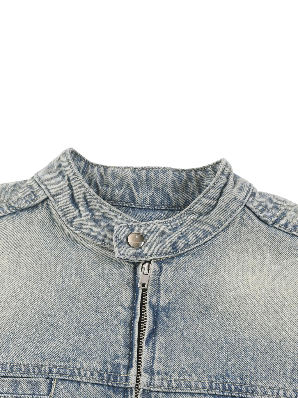 Vintage Wash Denim Jacket