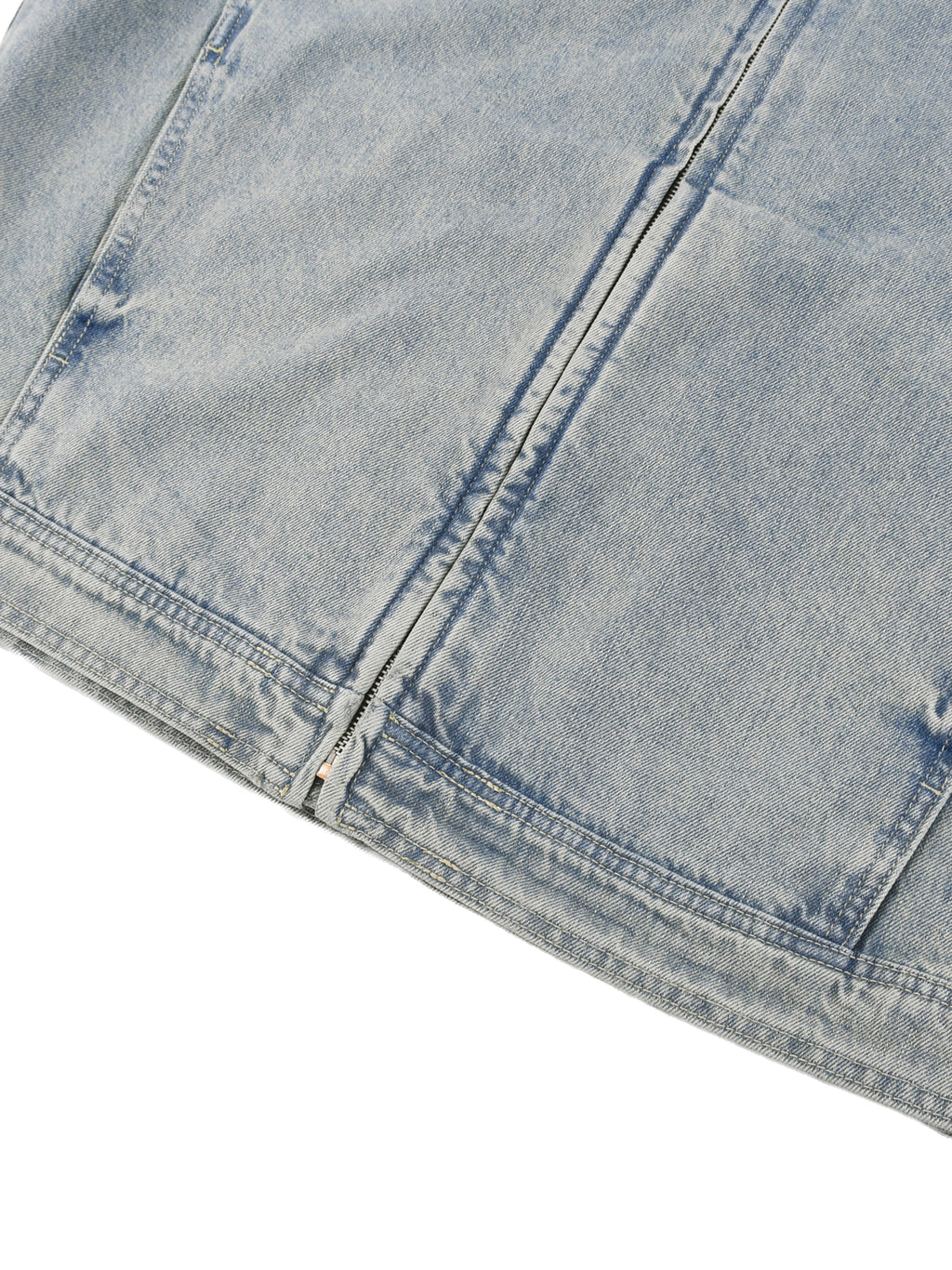 Vintage Wash Denim Jacket