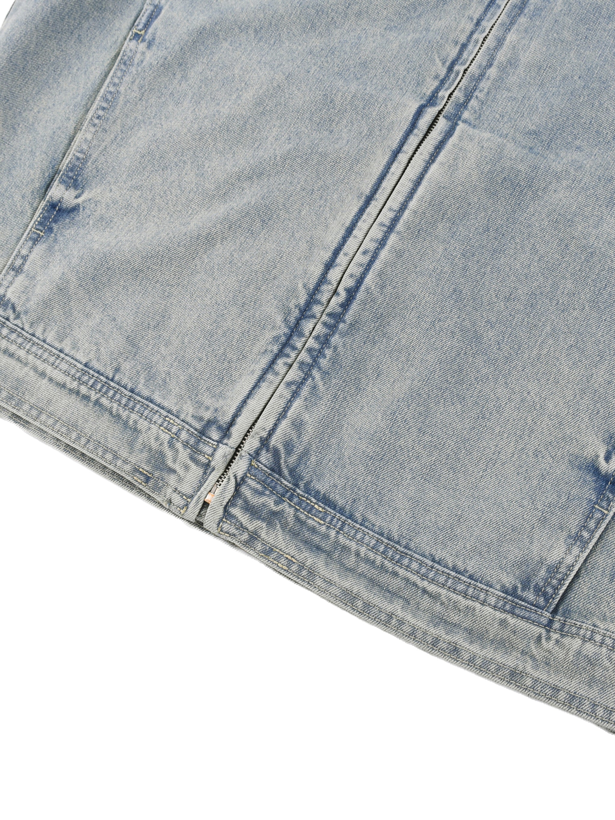Vintage Wash Denim Jacket