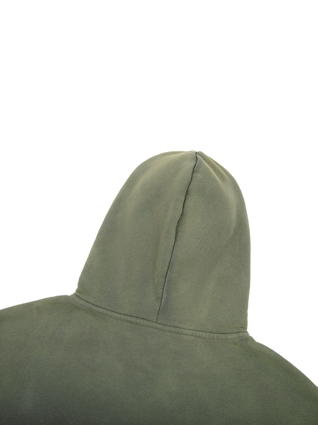 Frayed Fleece Hoodie