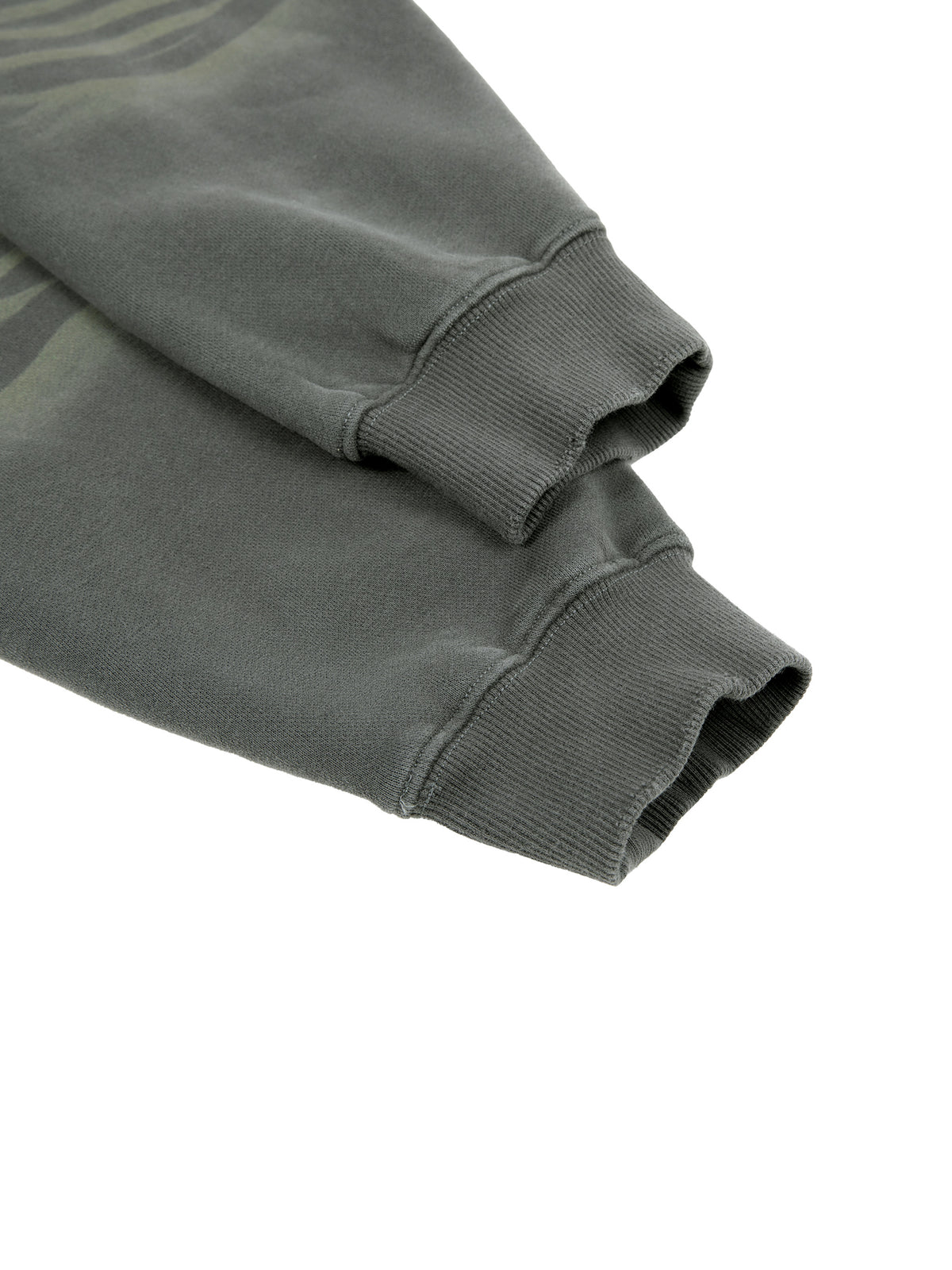 Frayed Fleece Hoodie