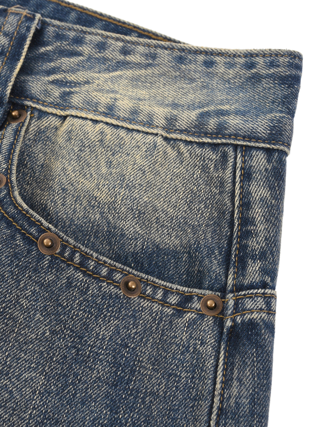 N-S Baggy Denim Shorts