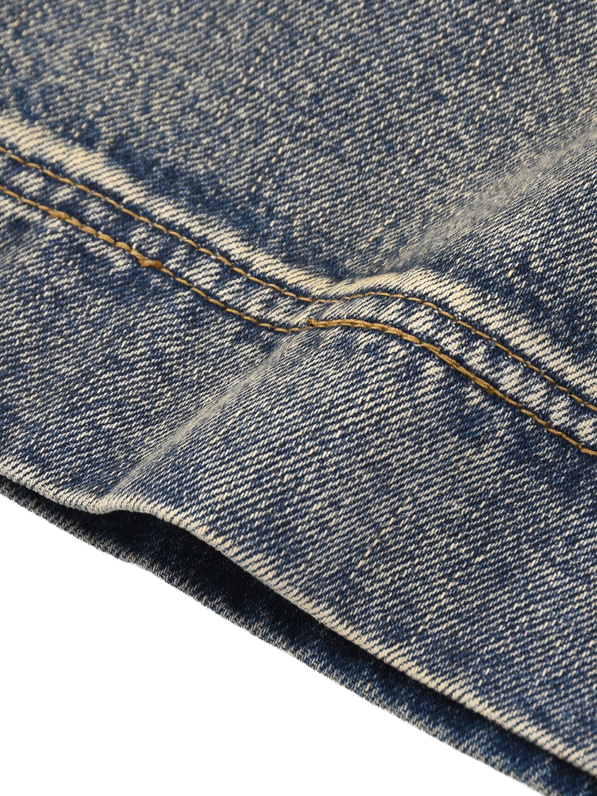 N-S Baggy Denim Shorts