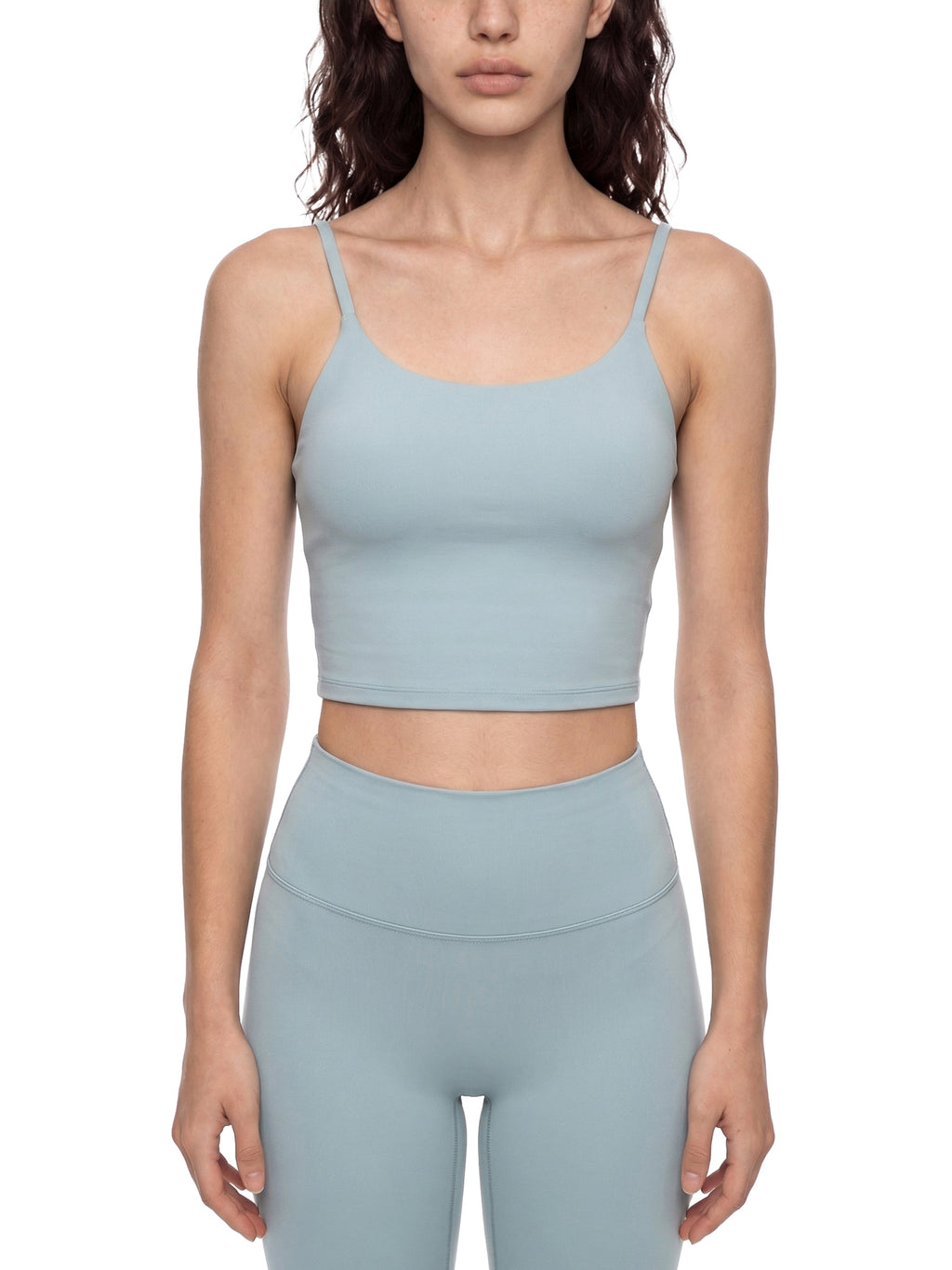 Sports Bra (Black Logo)