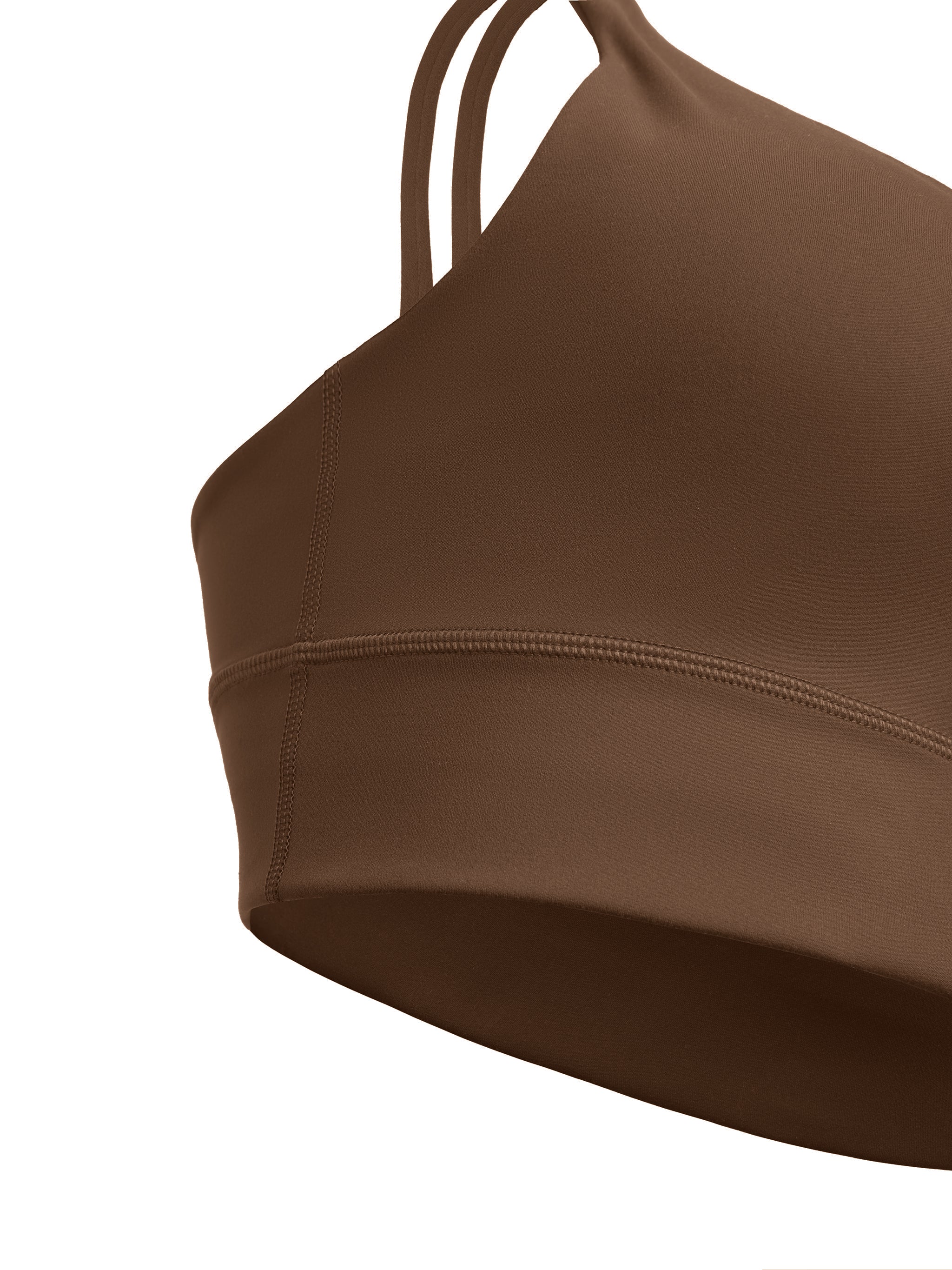 Sports Bra (Black Logo)