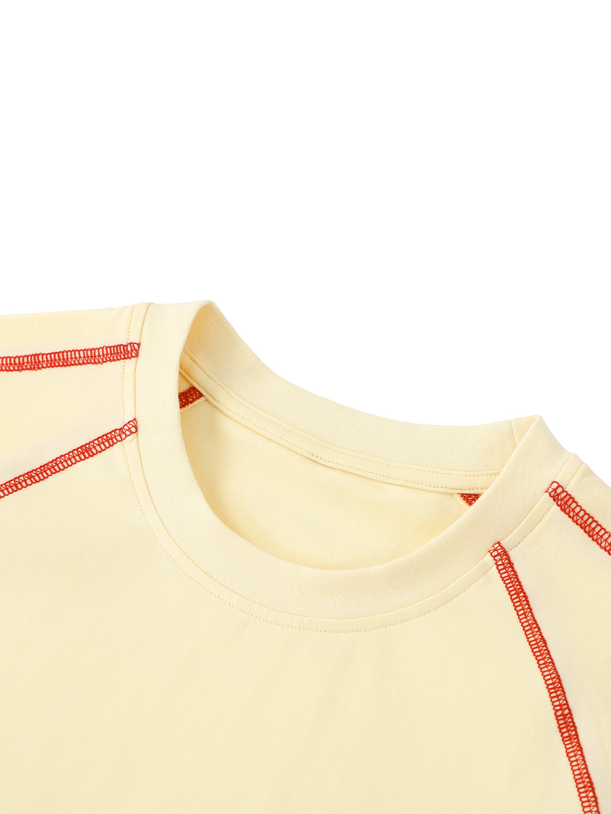 Contrast Stitch T-Shirt