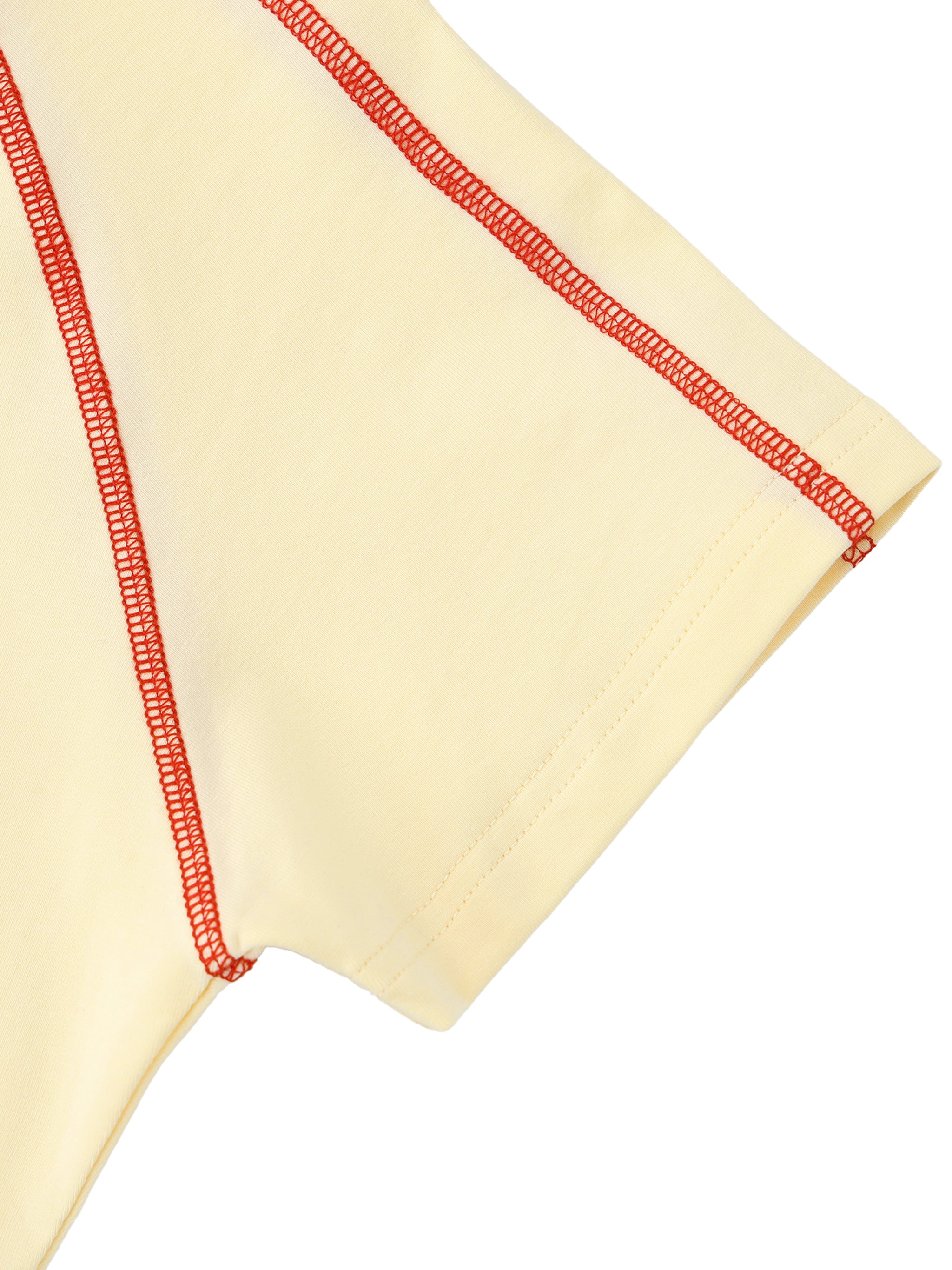Contrast Stitch T-Shirt