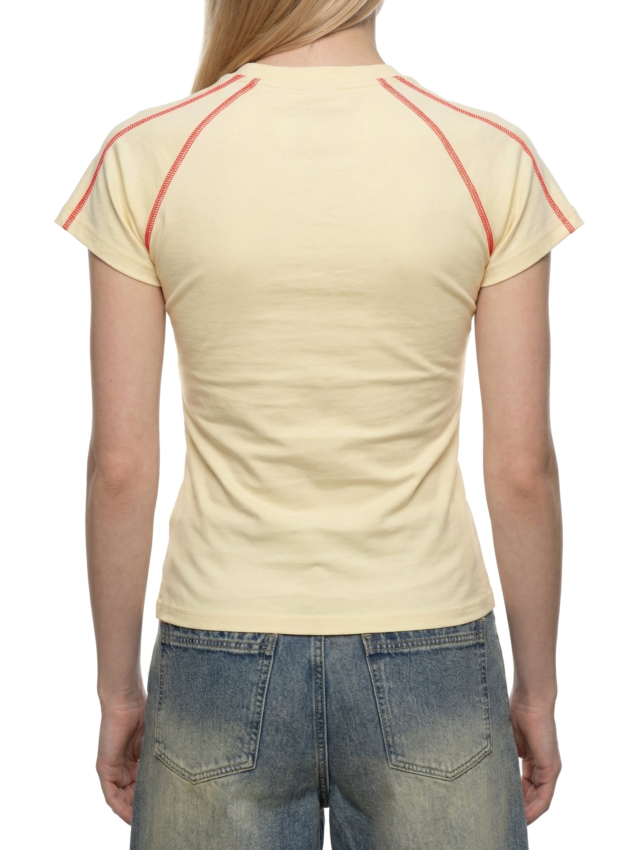 Contrast Stitch T-Shirt