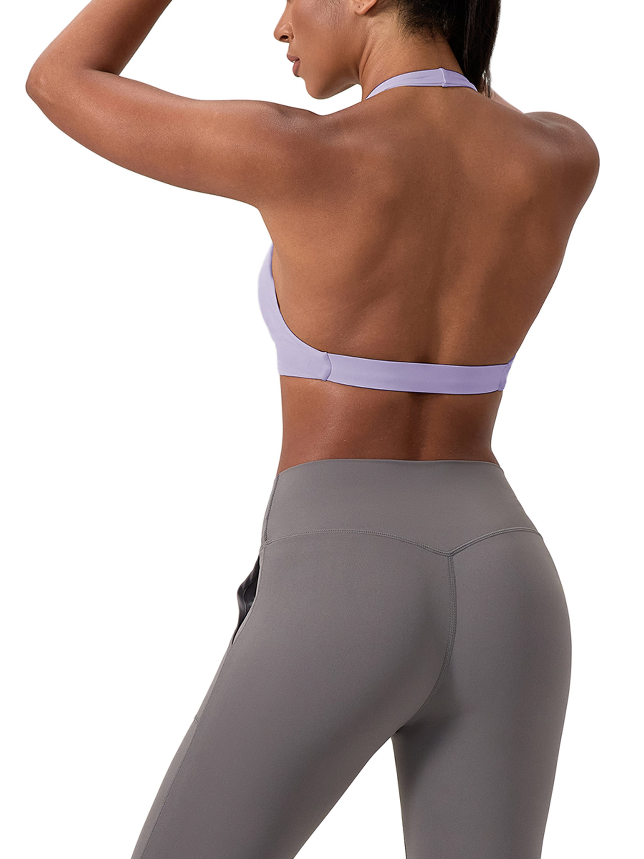 Halter Sports Bra