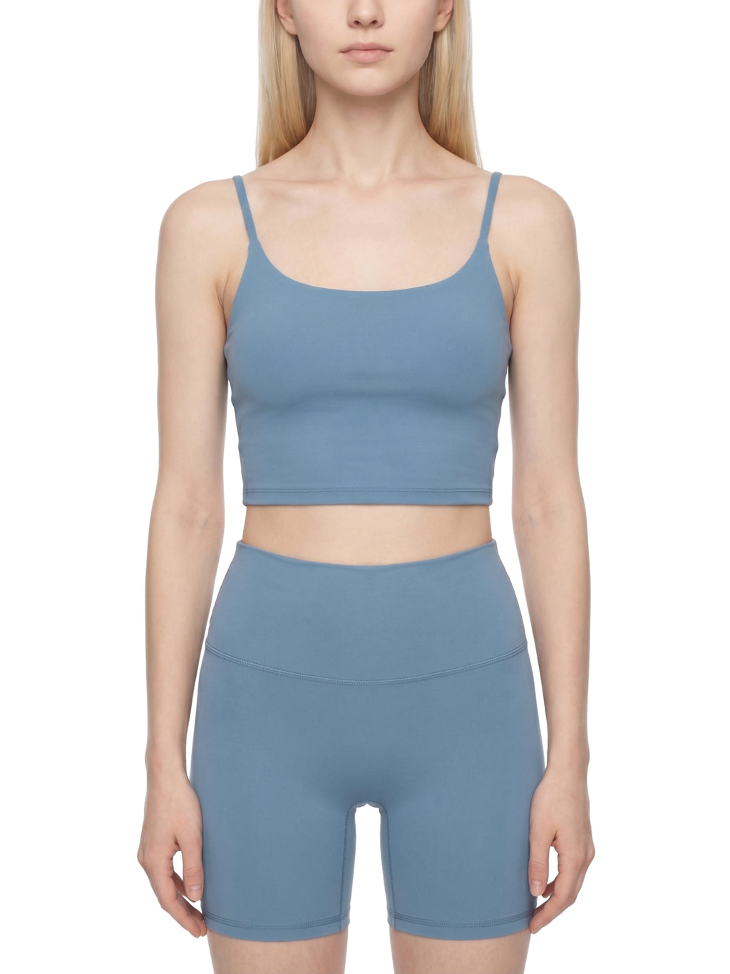 Sports Bra (Black Logo)