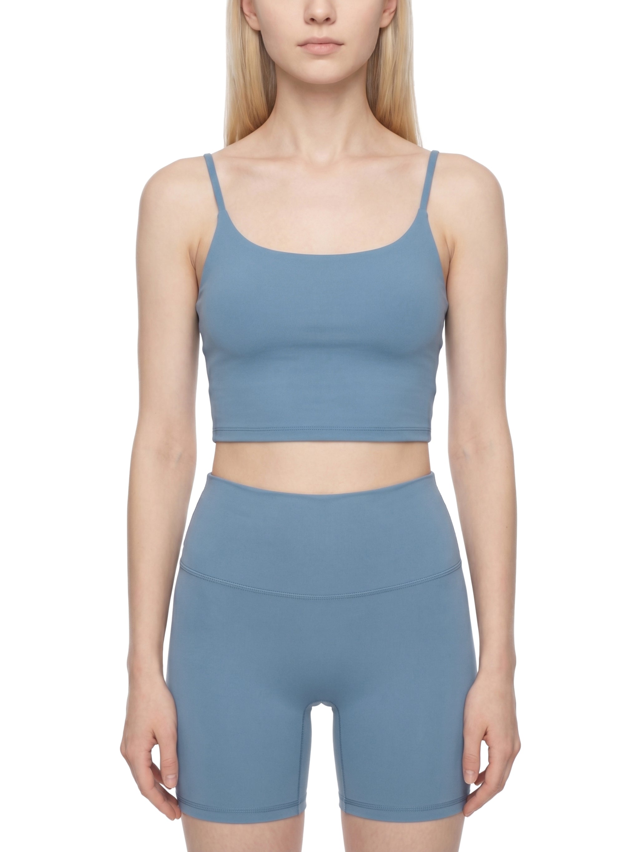 Sports Bra (Black Logo)