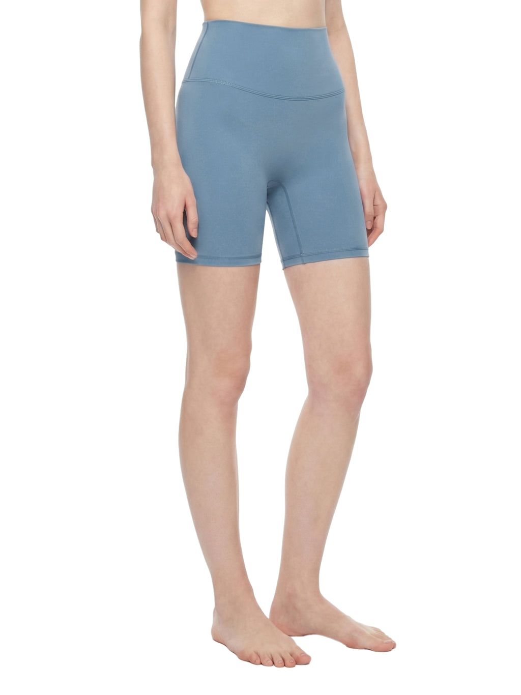 Biker Shorts (Black Logo)