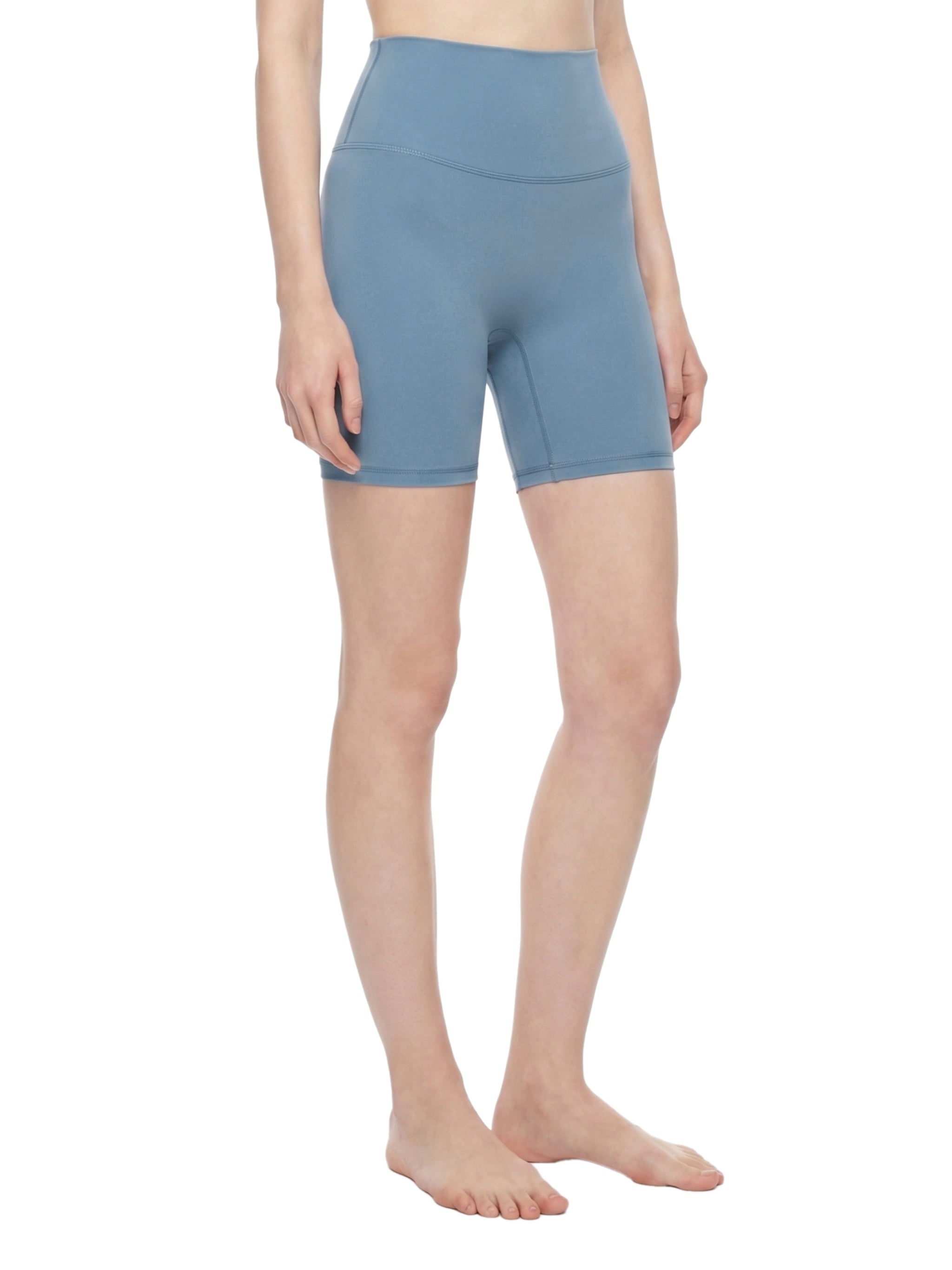 Biker Shorts (Black Logo)