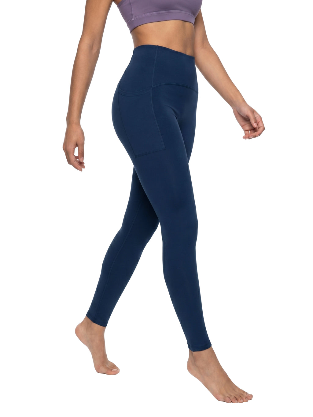 Pocket Leggings (Black Logo)