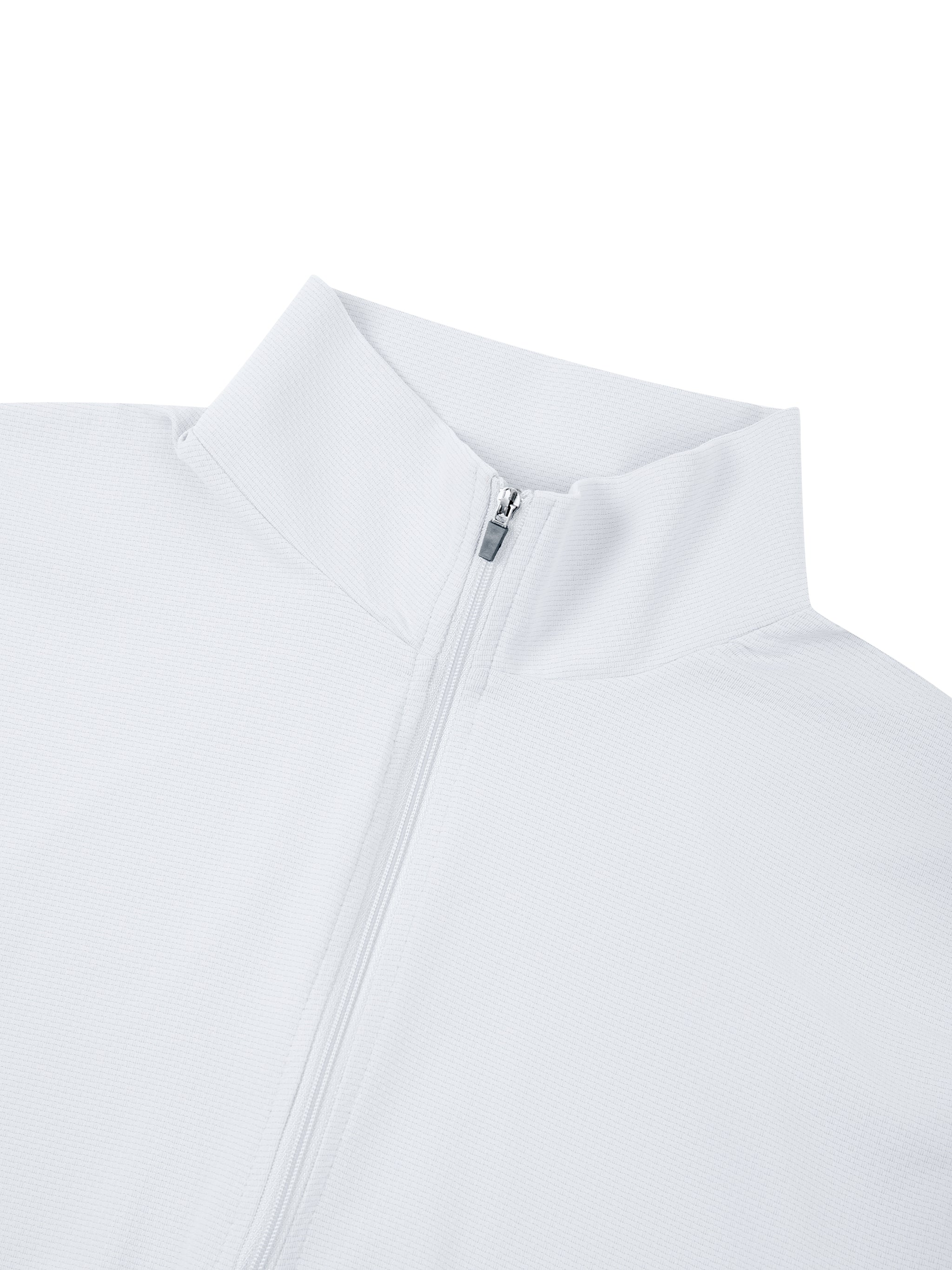 Quarter-Zip Yoga Pullover